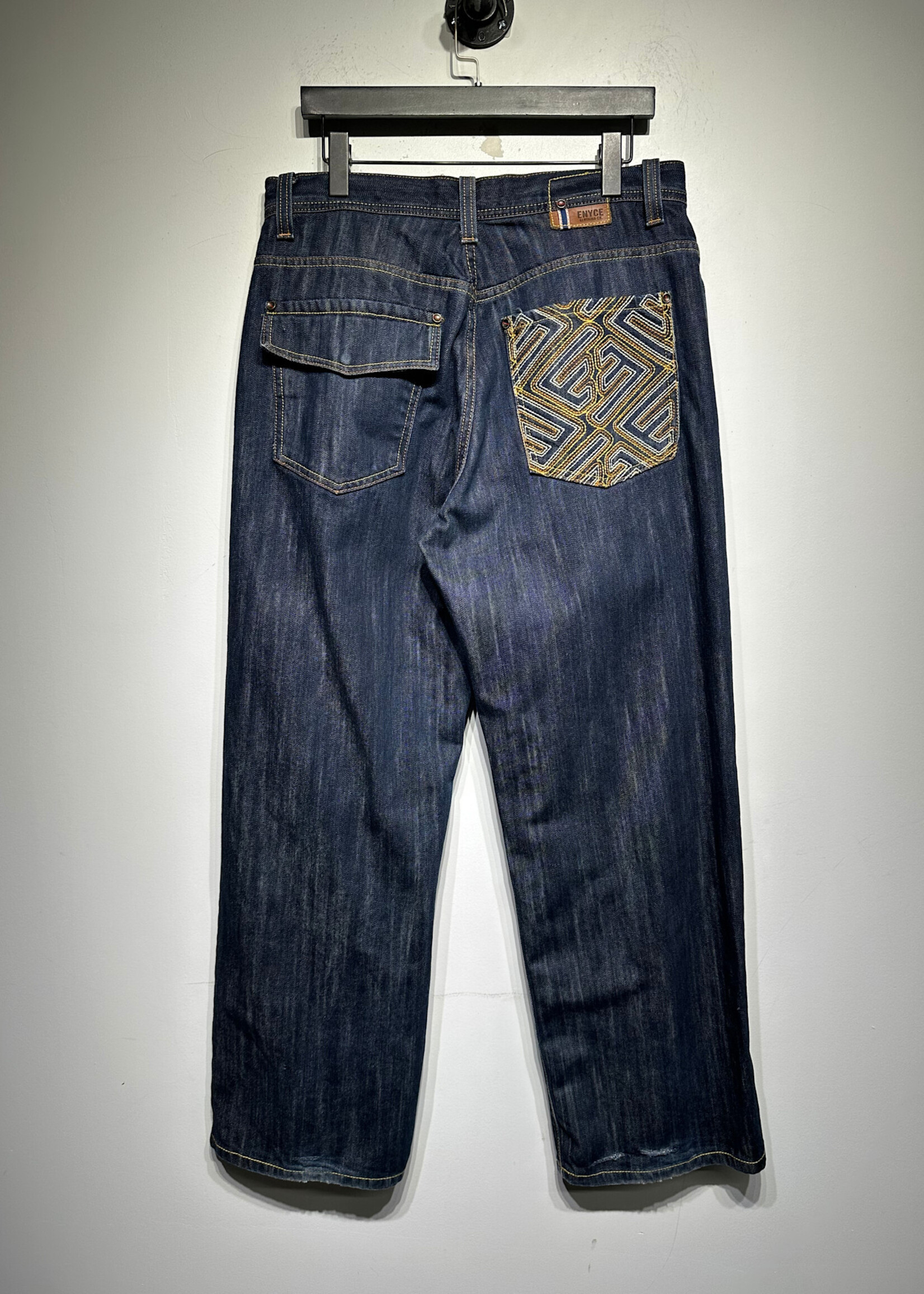 Enyce Dark Wash Raw Denim Masc 34