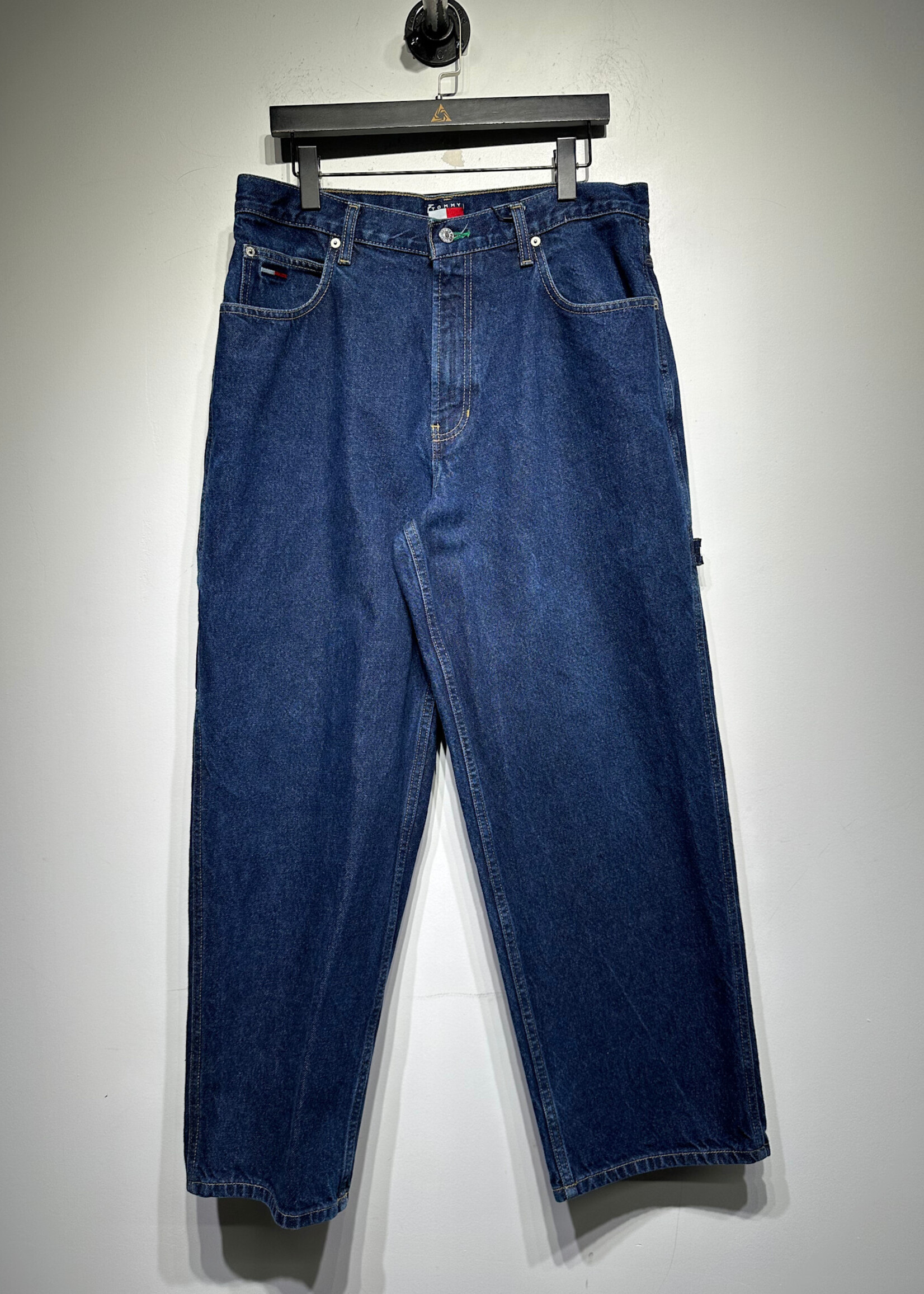 Tommy Y2k Dark Wash Carpenters Masc 34