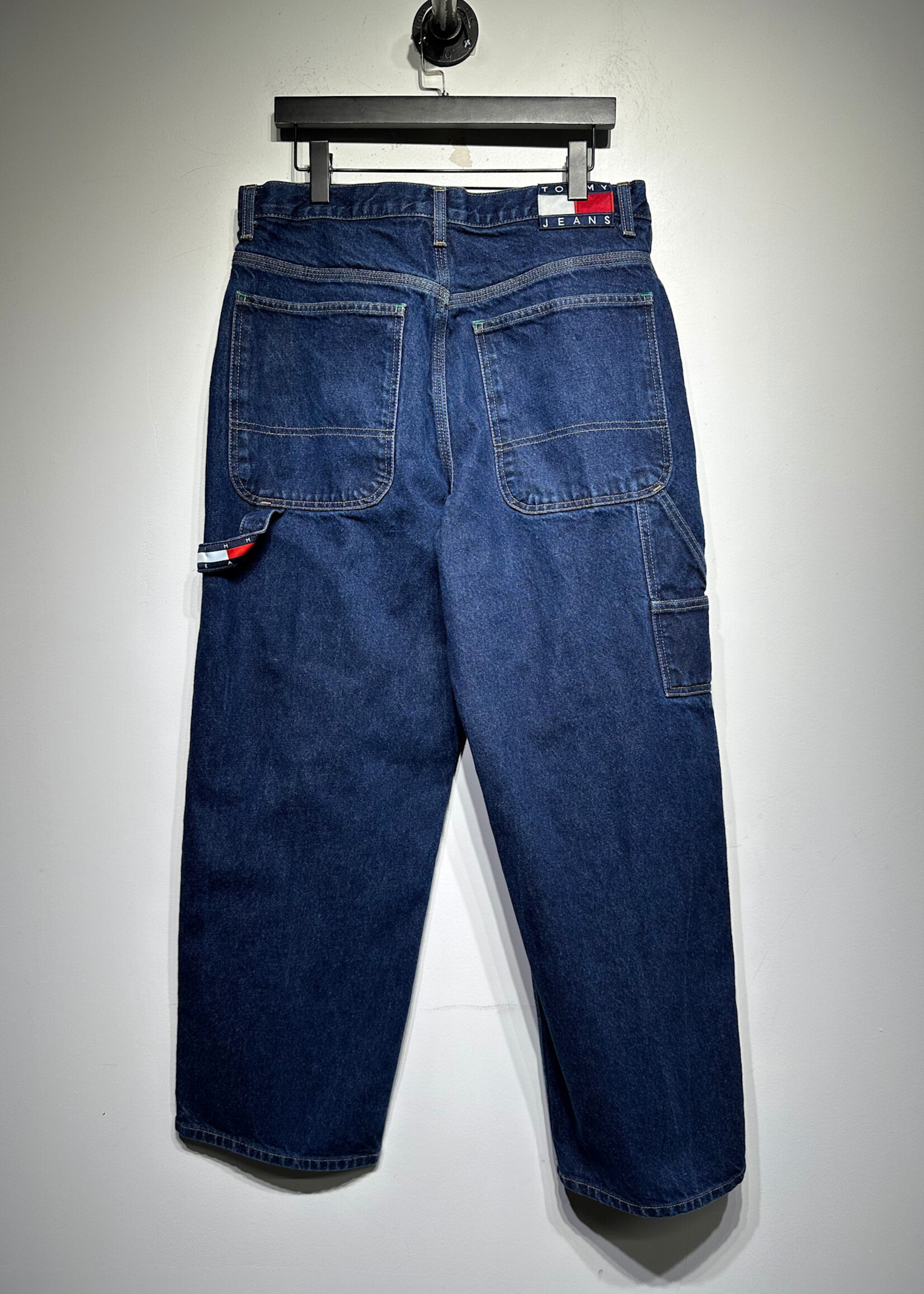 Tommy Y2k Dark Wash Carpenters Masc 34