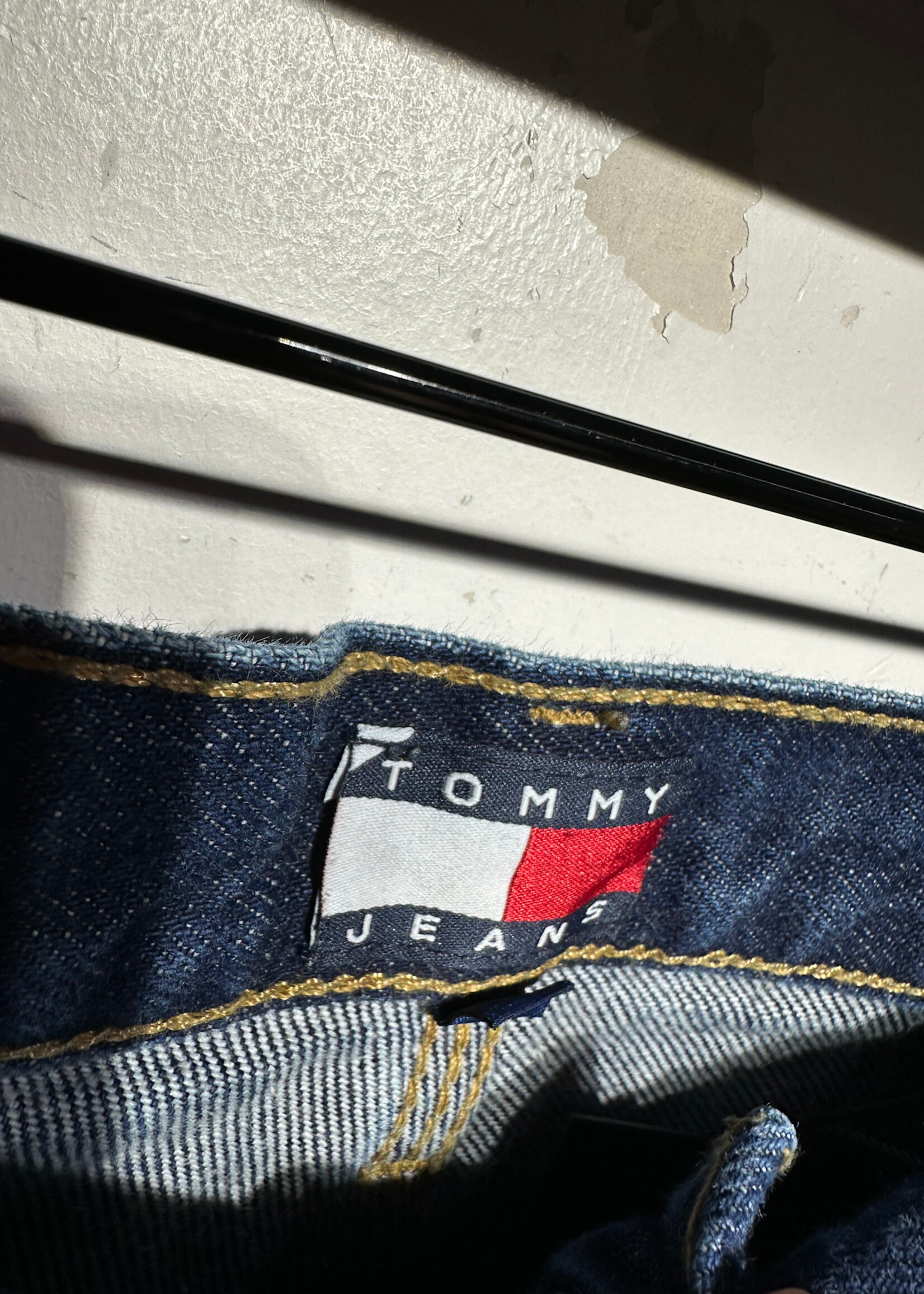 Tommy Y2k Dark Wash Carpenters Masc 34