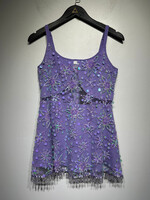 I Heart Raves Purple Dress M