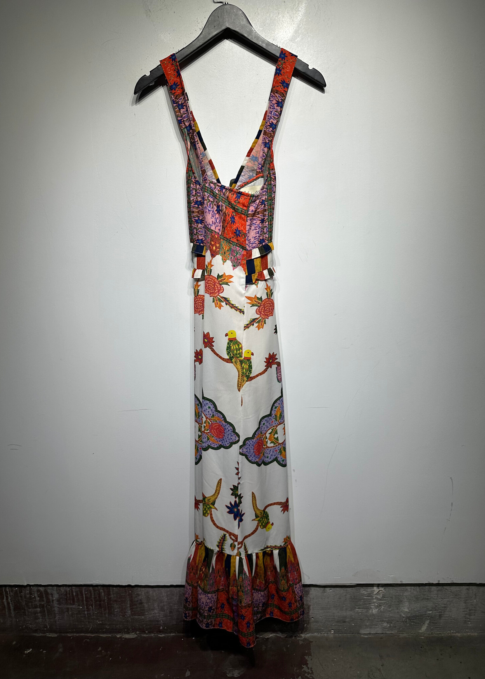 Cleobella Floral Bird Dress M