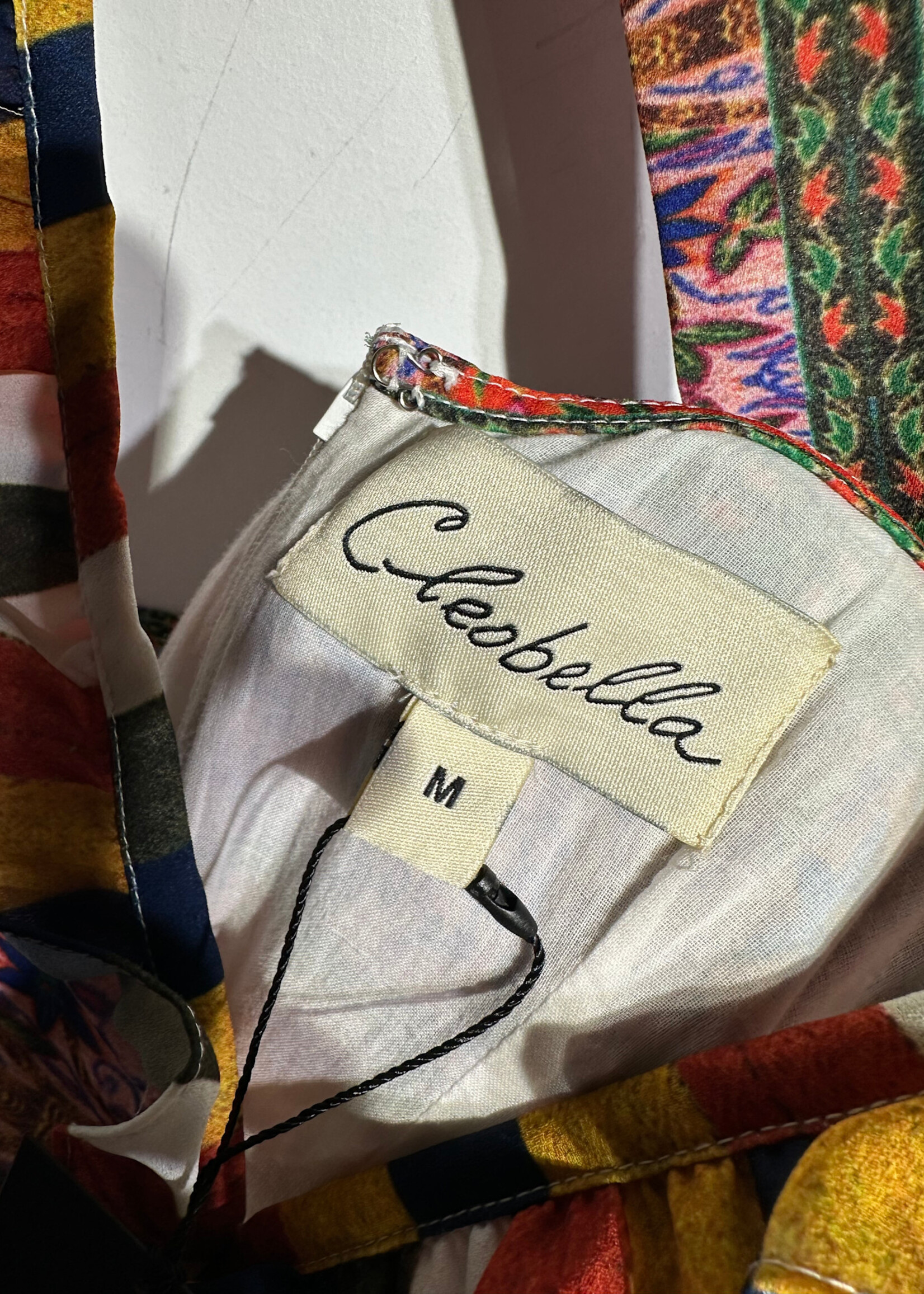 Cleobella Floral Bird Dress M