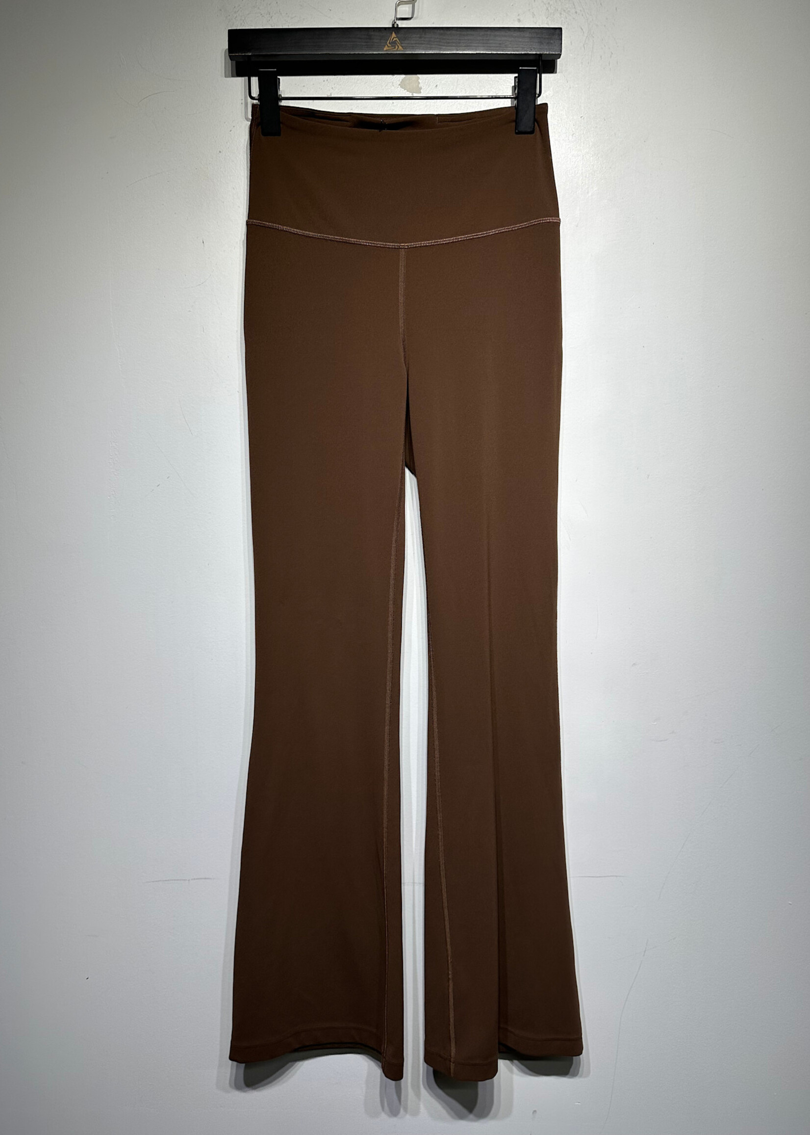 Lululemon Brown Flare Leggings 6/S