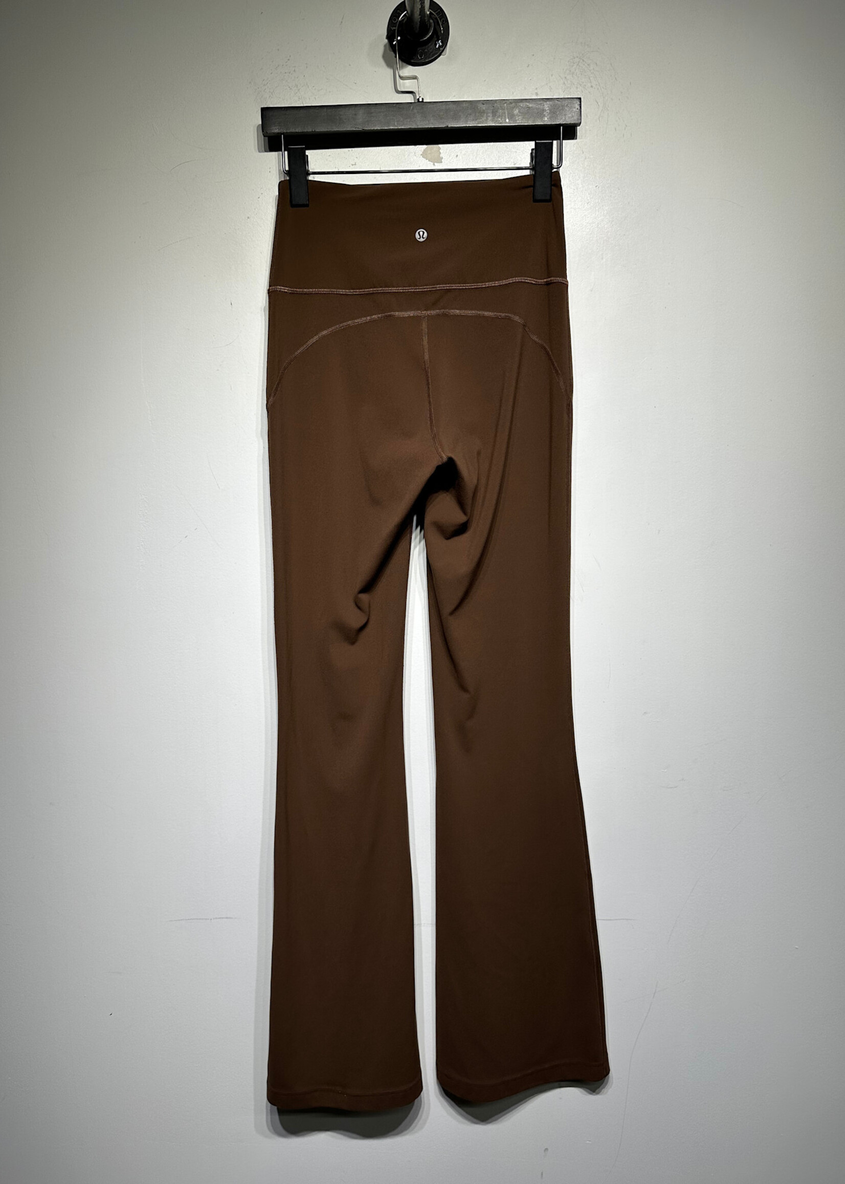 Lululemon Brown Flare Leggings 6/S