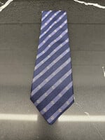 Chanel Navy Blue Tie
