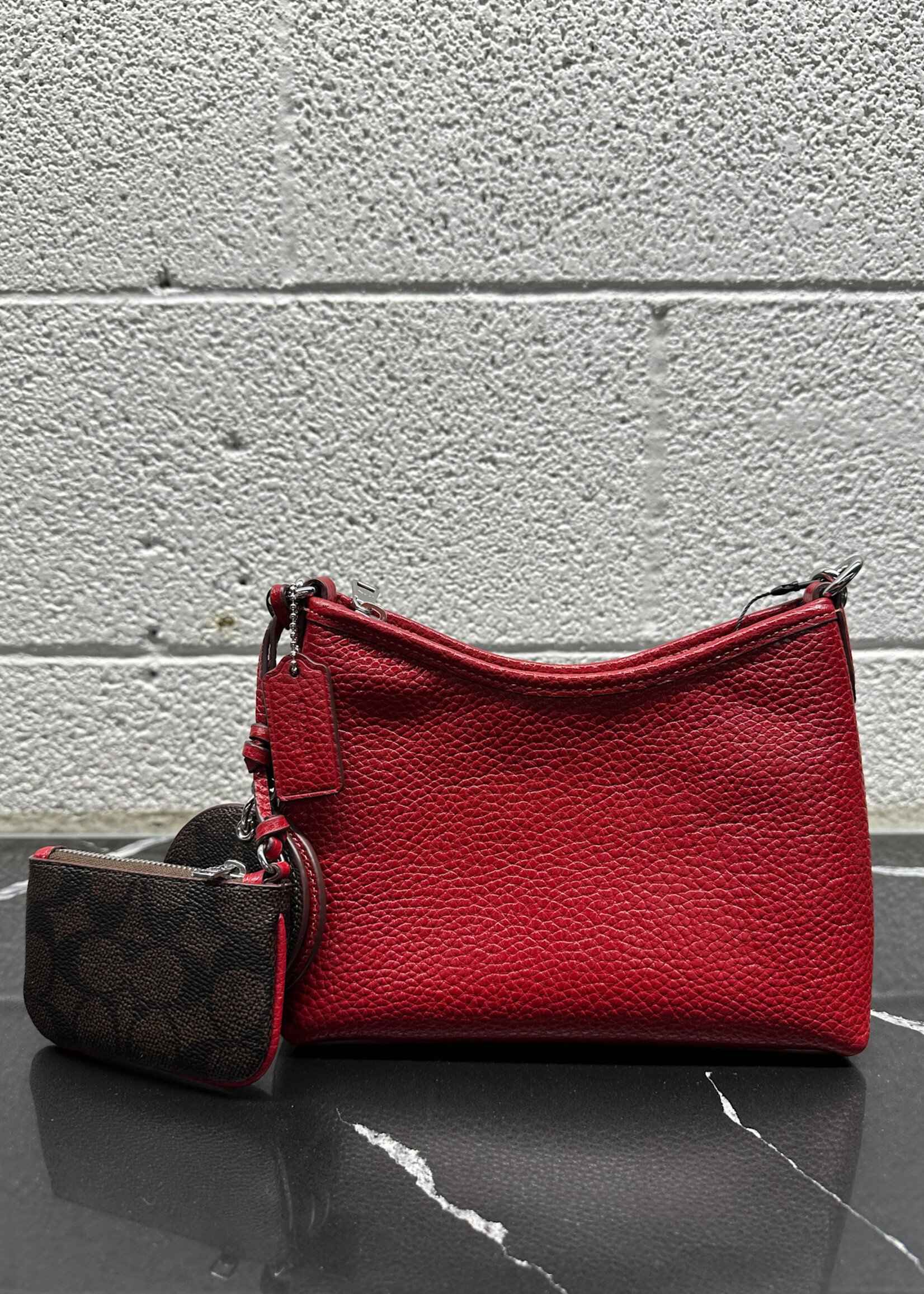 Coach Laurel Red Small Purse