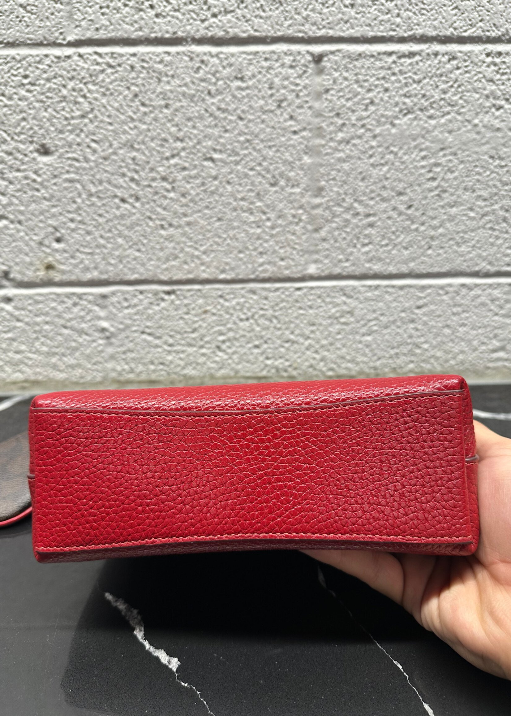 Coach Laurel Red Small Purse