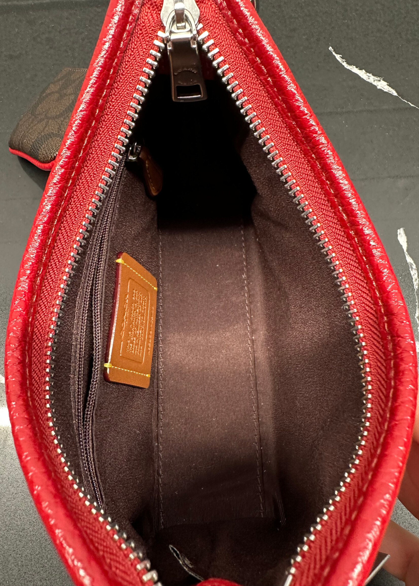 Coach Laurel Red Small Purse