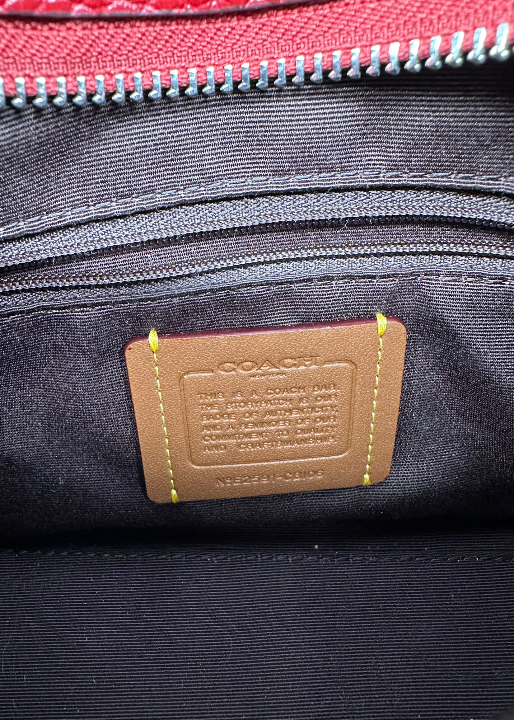 Coach Laurel Red Small Purse