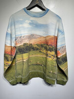 Kith AOP Farm Background Sweater S