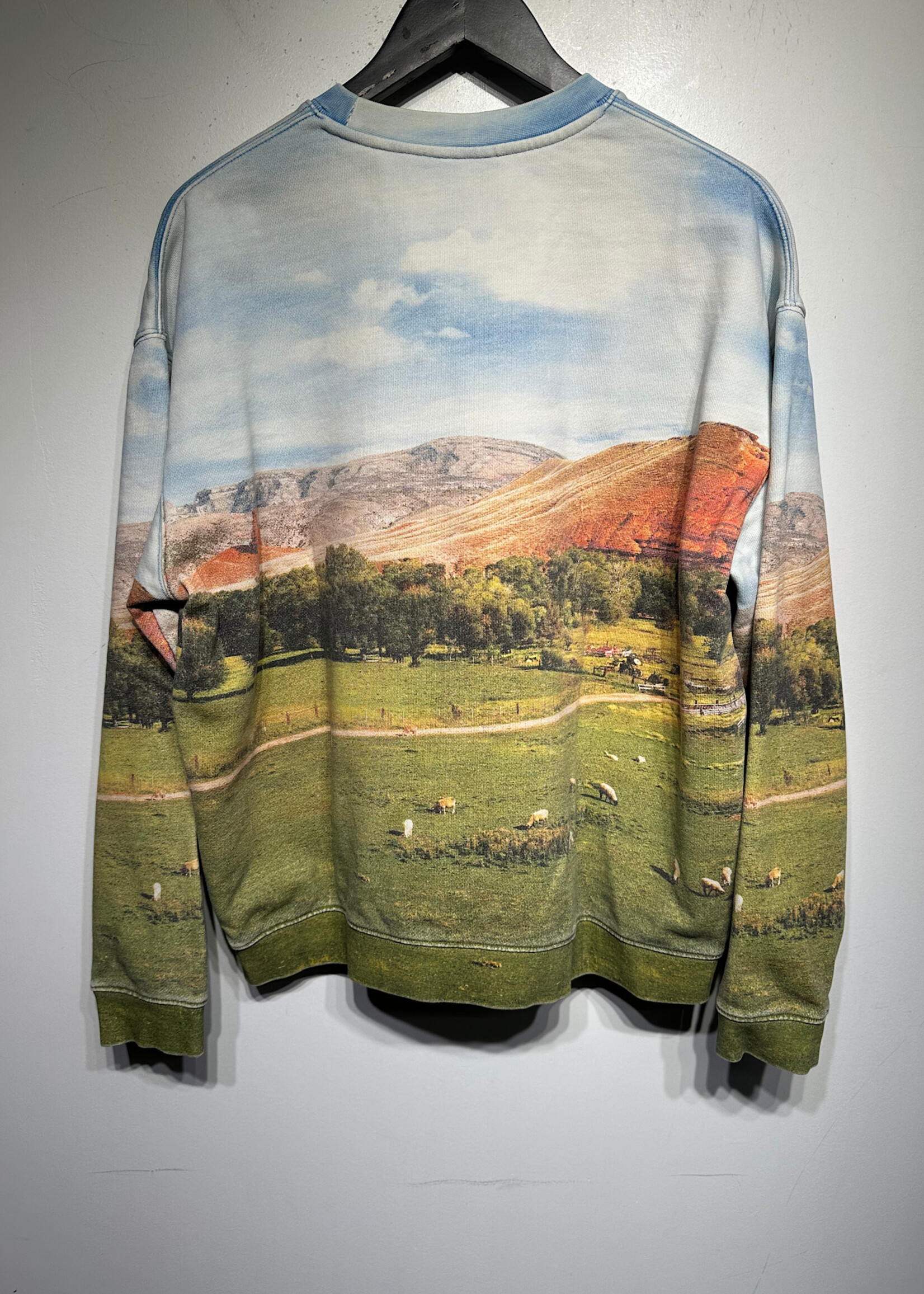 Kith AOP Farm Background Sweater S