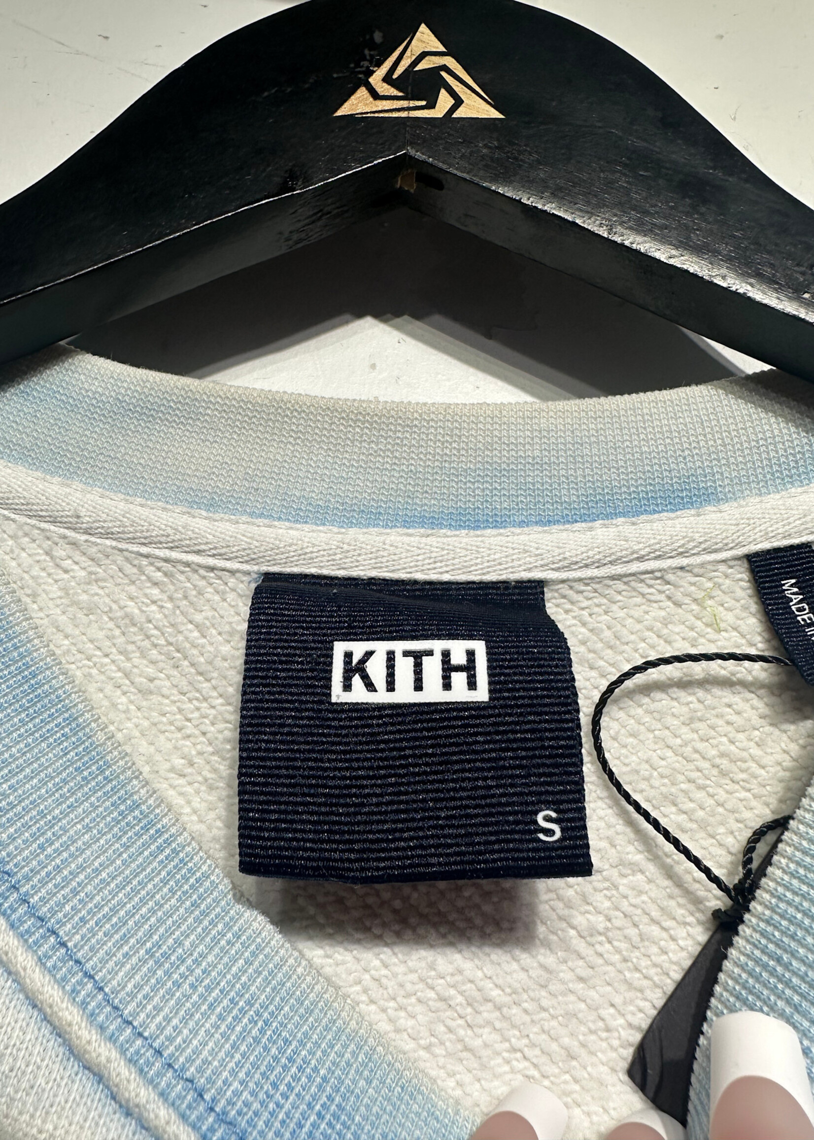 Kith AOP Farm Background Sweater S