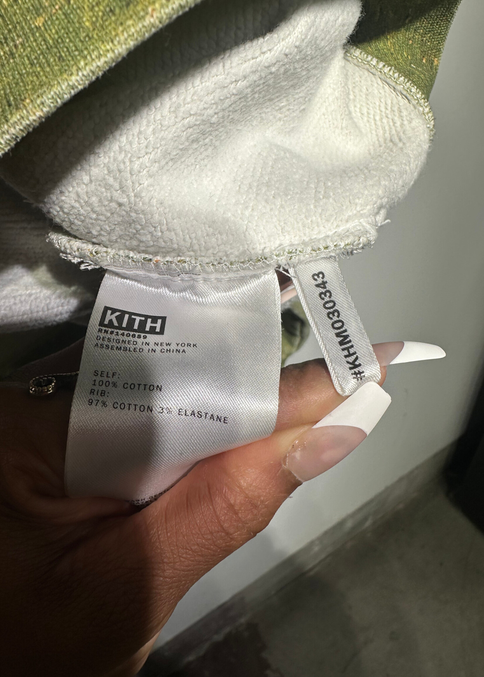 Kith AOP Farm Background Sweater S