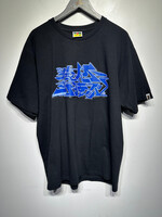 Bape Kanji Graffiti Logo Tee XXL