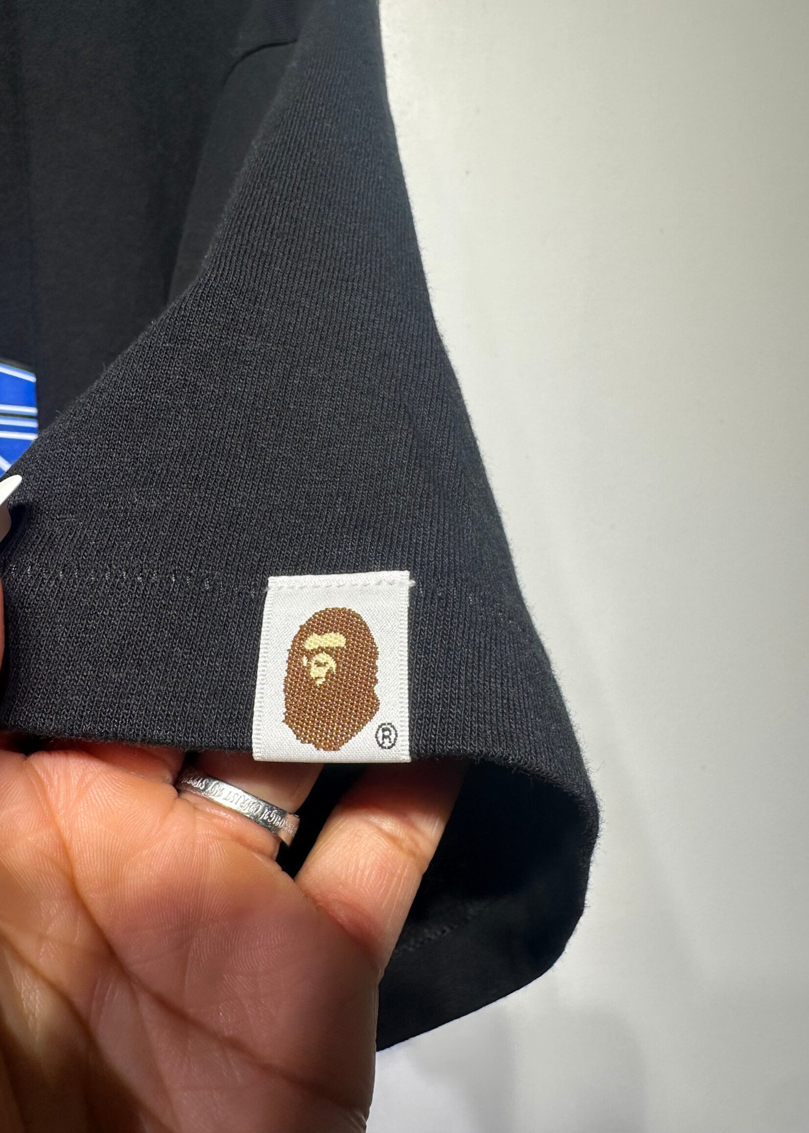 Bape Kanji Graffiti Logo Tee XXL