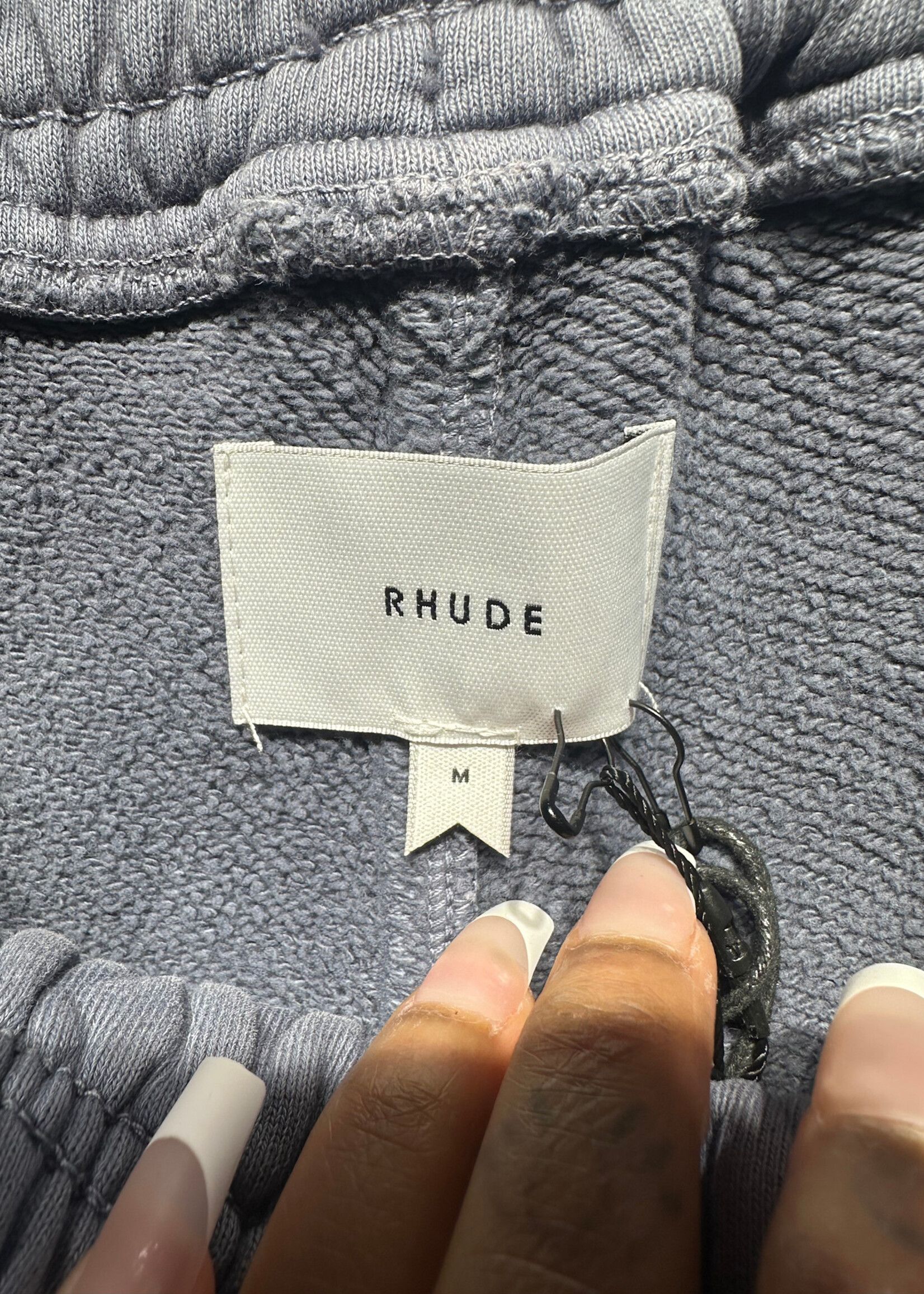 NWT Rhude Sundry Steel Sweats M/30