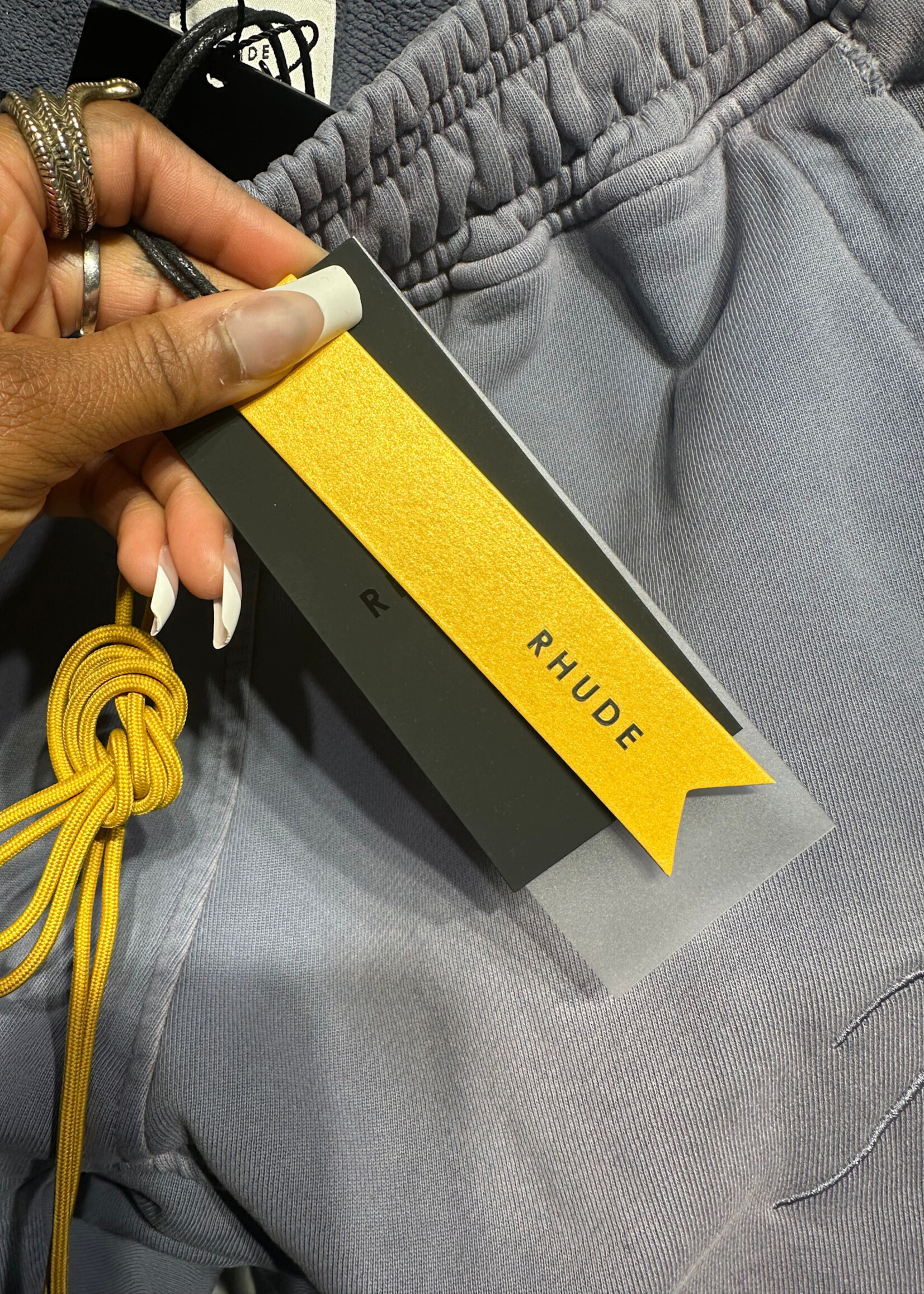 NWT Rhude Sundry Steel Sweats M/30