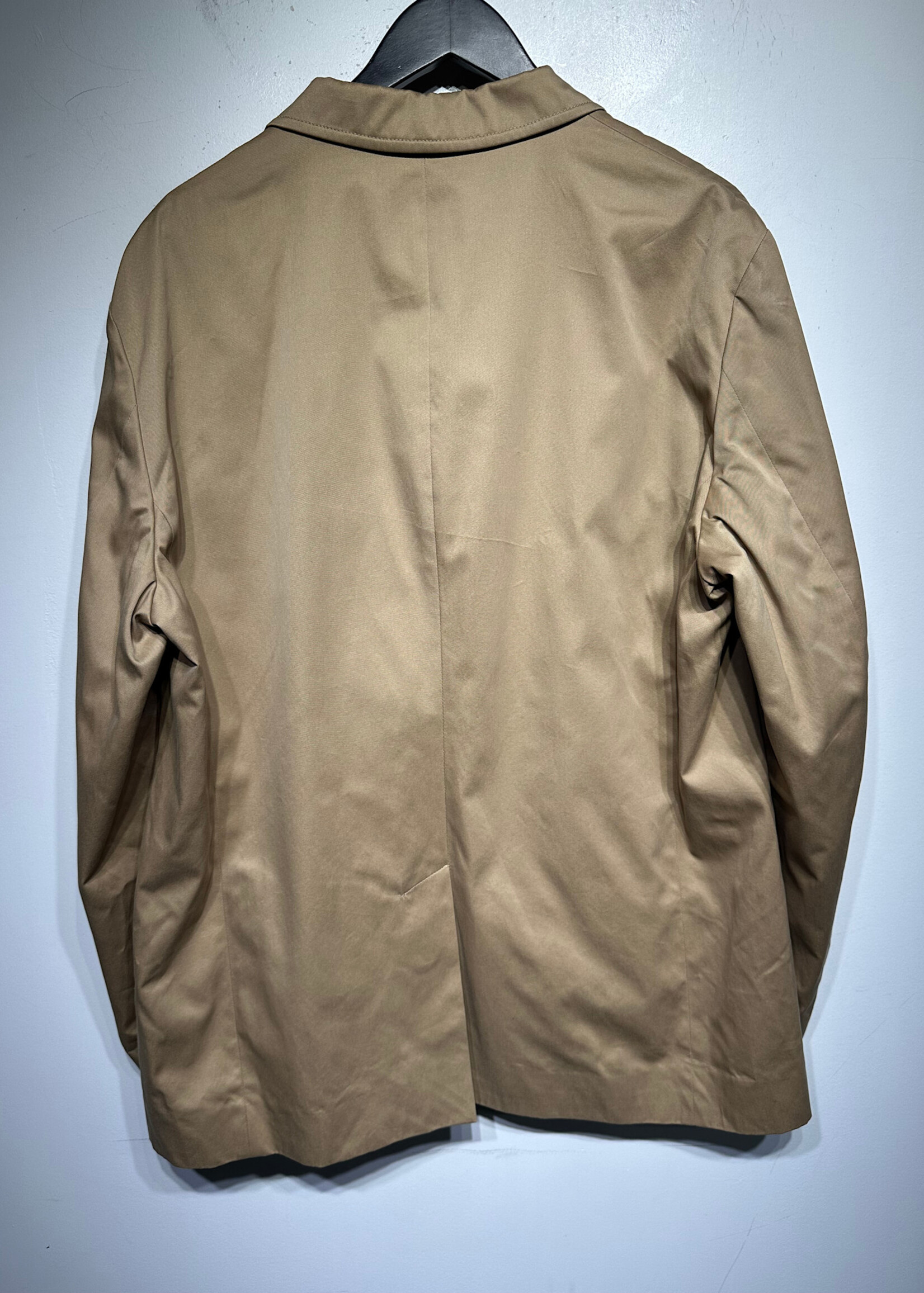 Burberry NWT Tan Logo Blazer Masc XXL