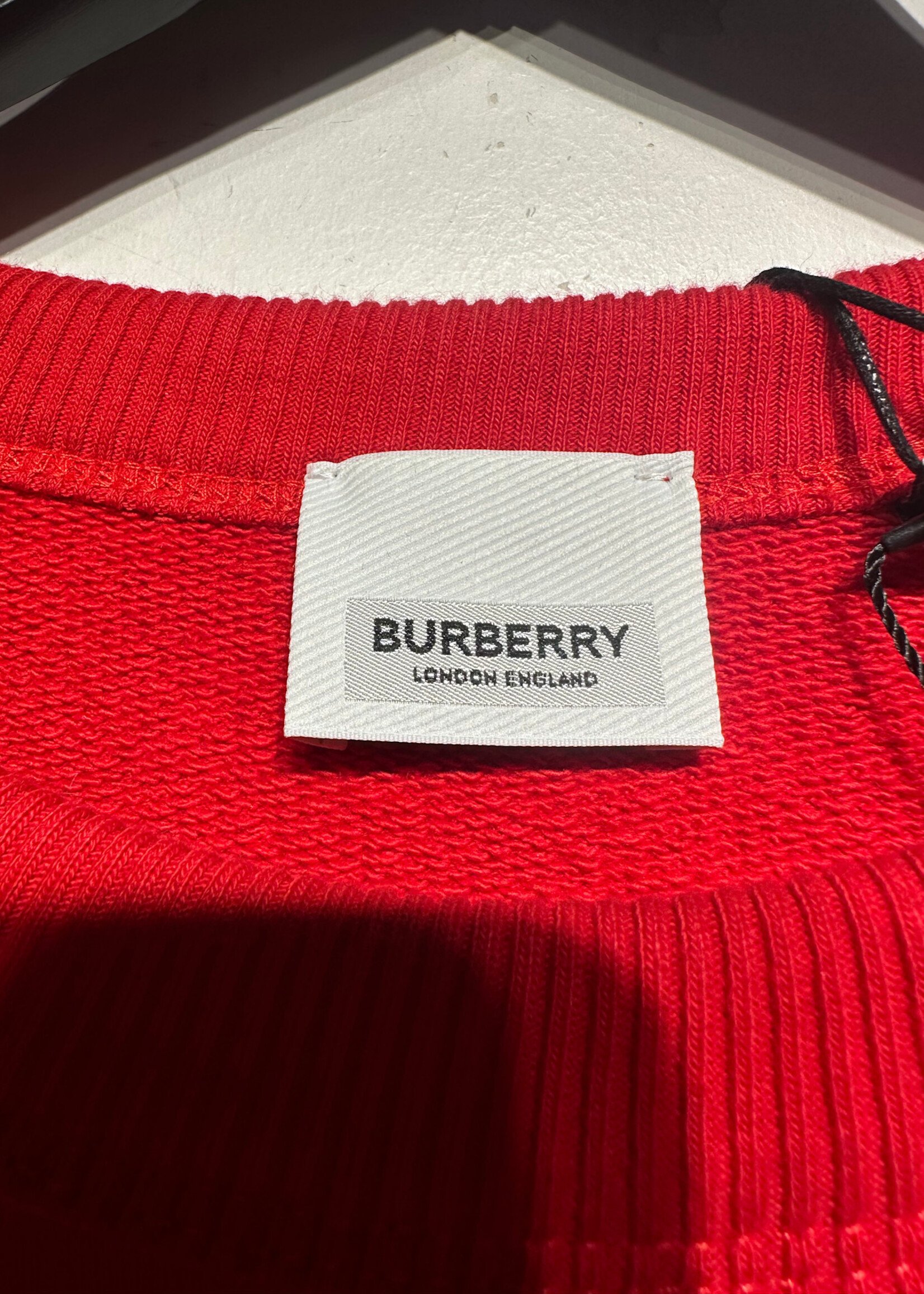Burberry NWT Rabbit Print Sweater Fits XXL