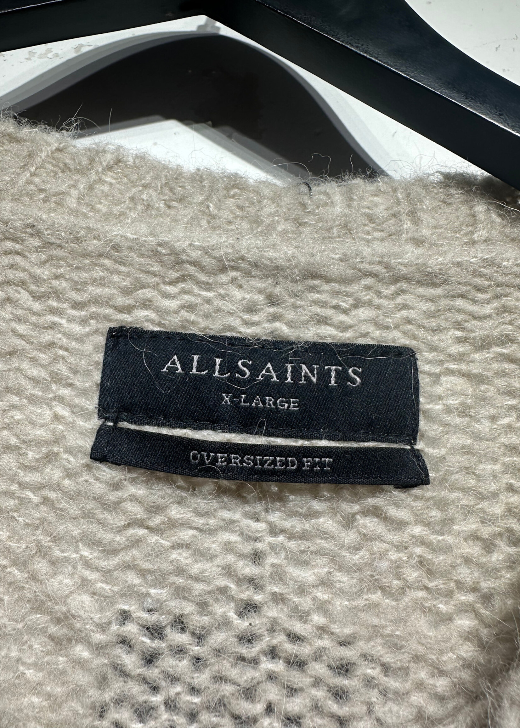 Allsaints Lover Knit Crewneck XL