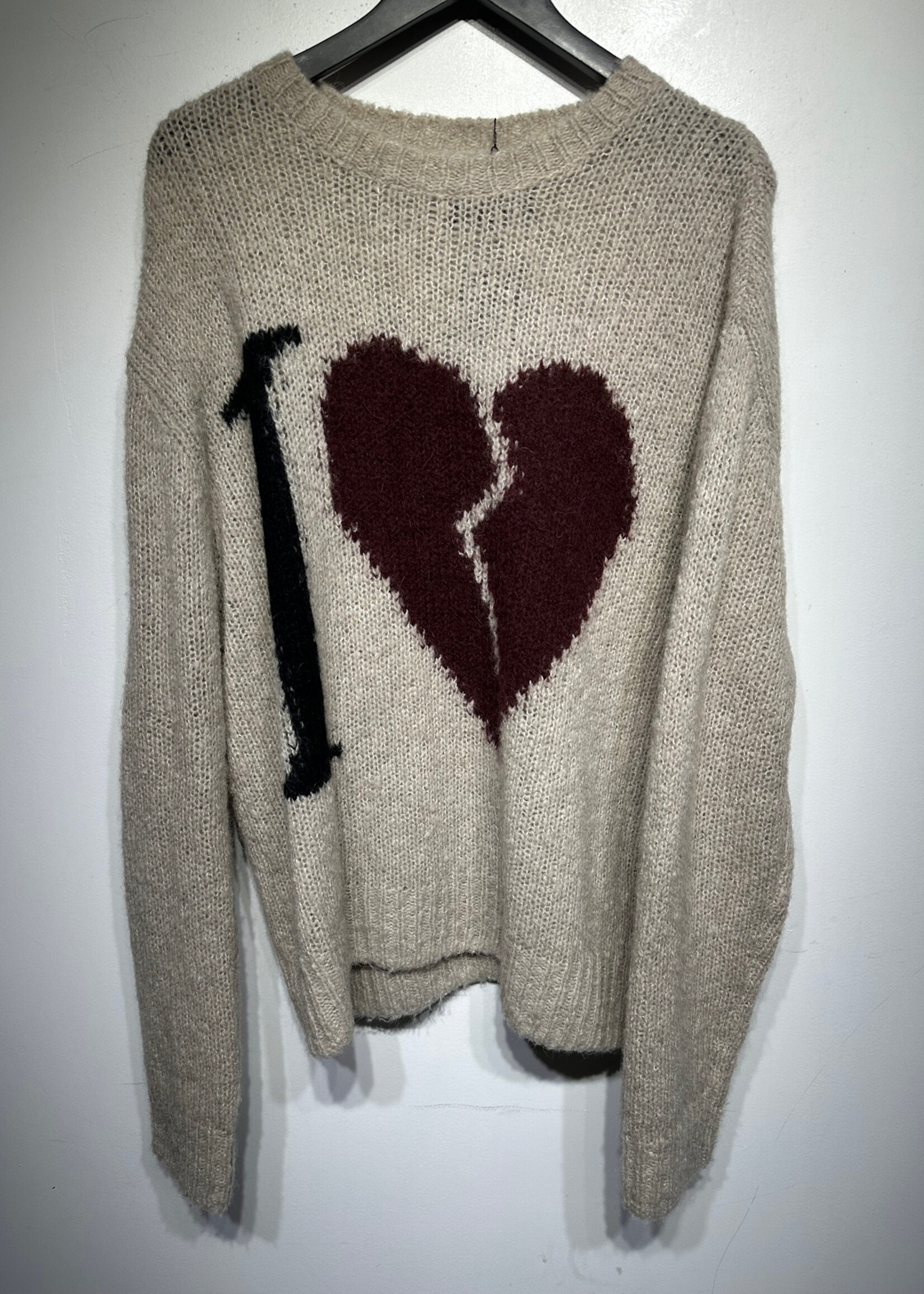 Allsaints Lover Knit Crewneck XL