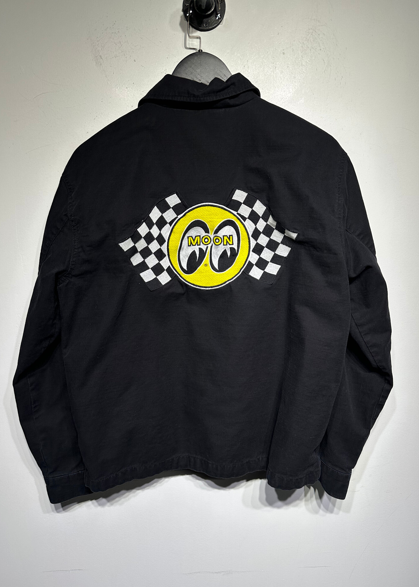 Vans X Mooneyes Black Work Jacket S