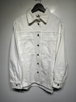 Burberry NWT Bennsen EKD White Overshirt M