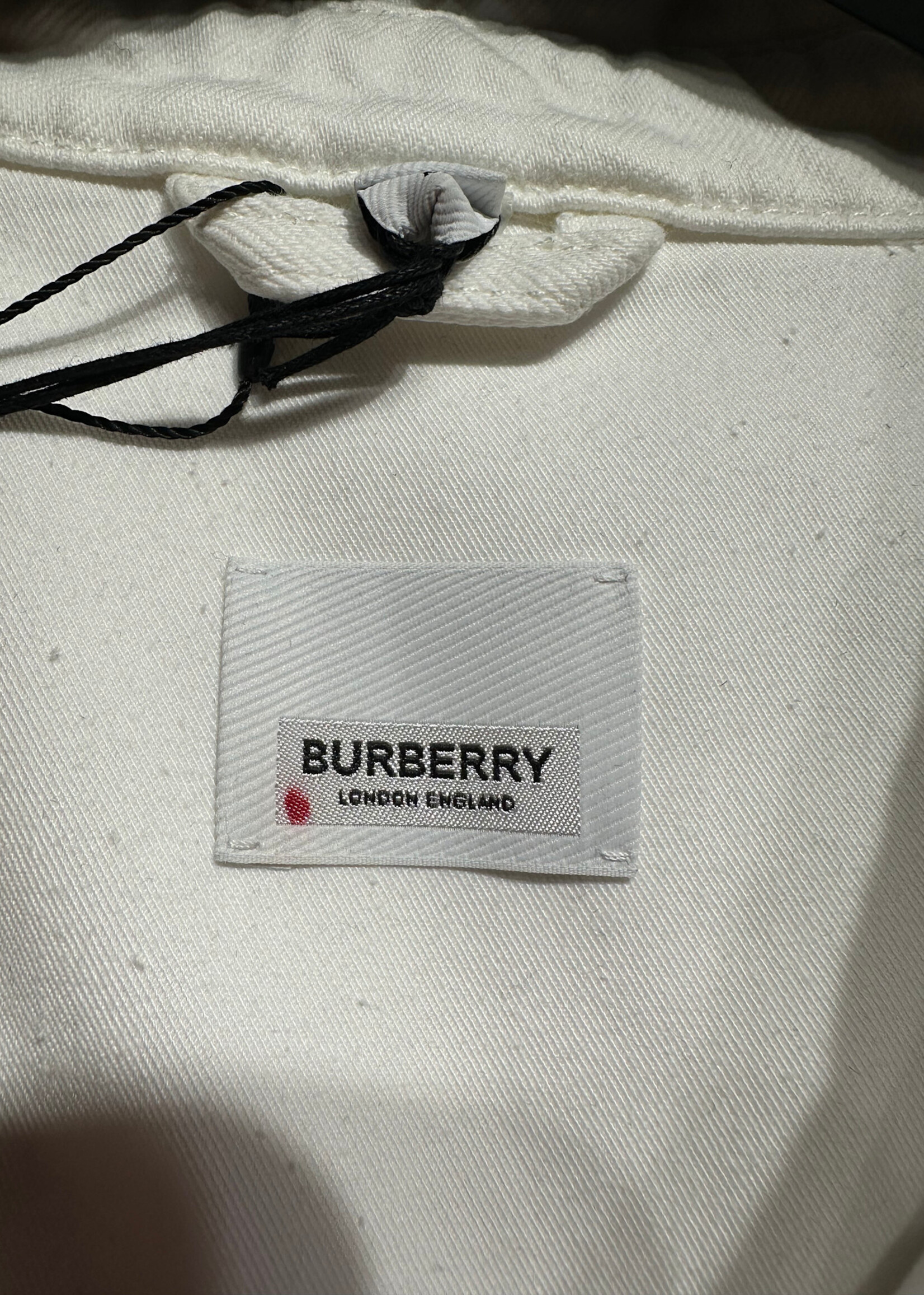 Burberry NWT Bennsen EKD White Overshirt M