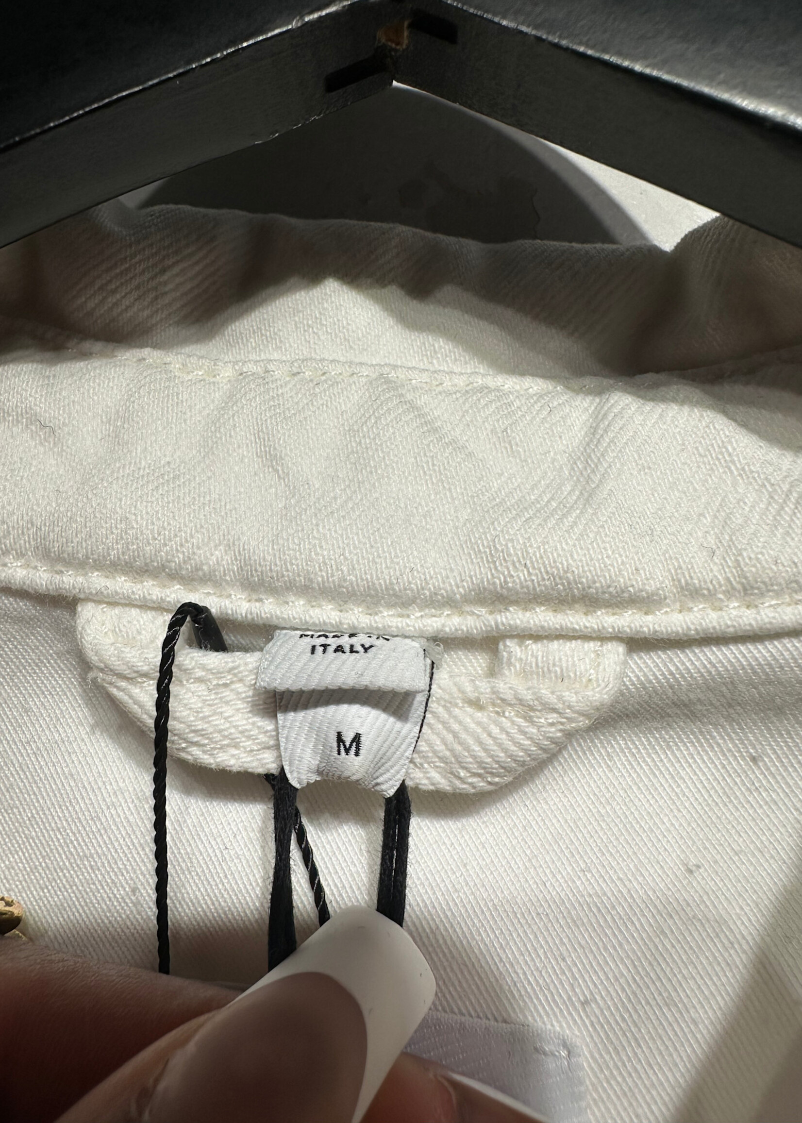 Burberry NWT Bennsen EKD White Overshirt M