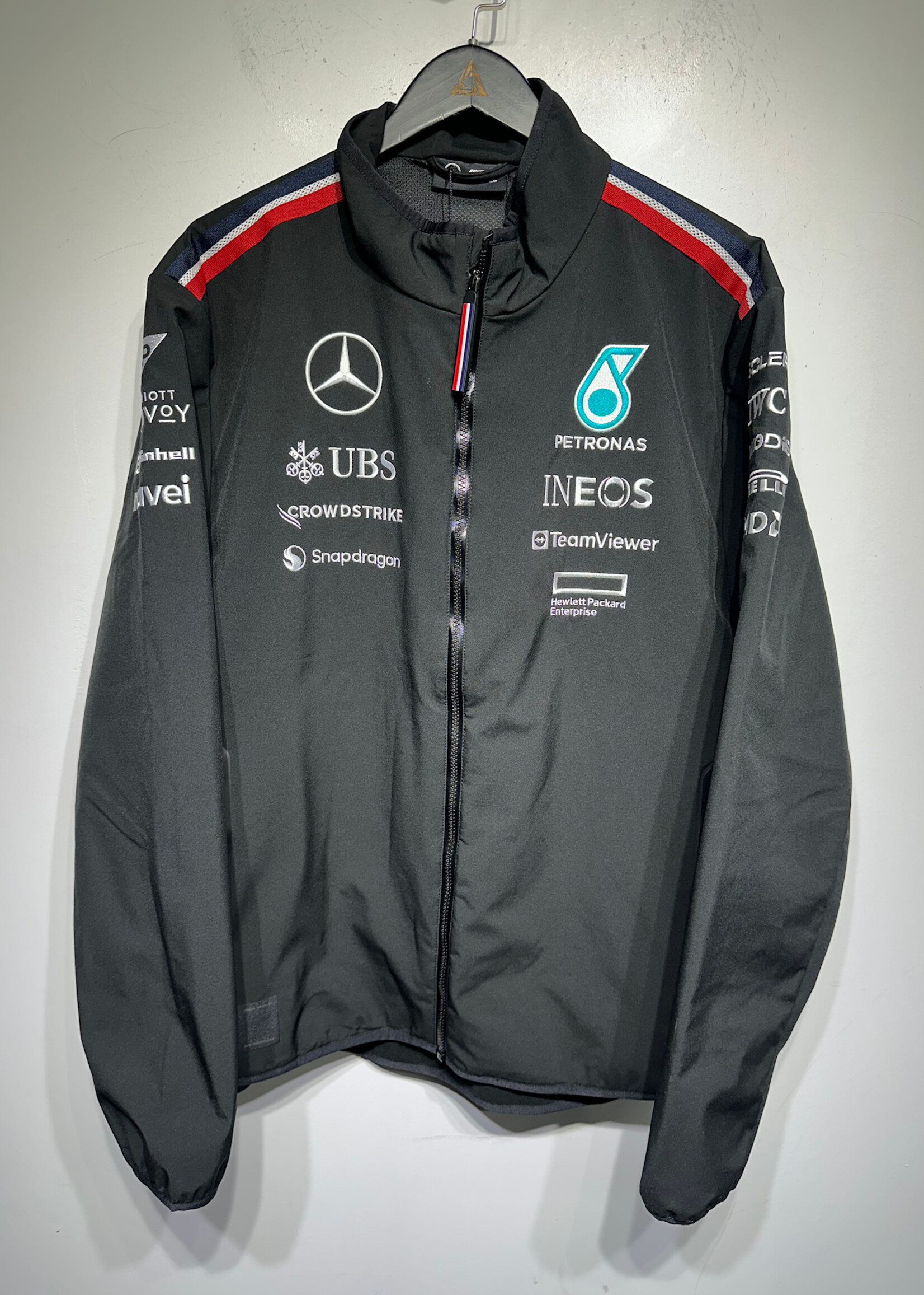 AMG Petronas Zip Up Team Jacket Masc 2XL