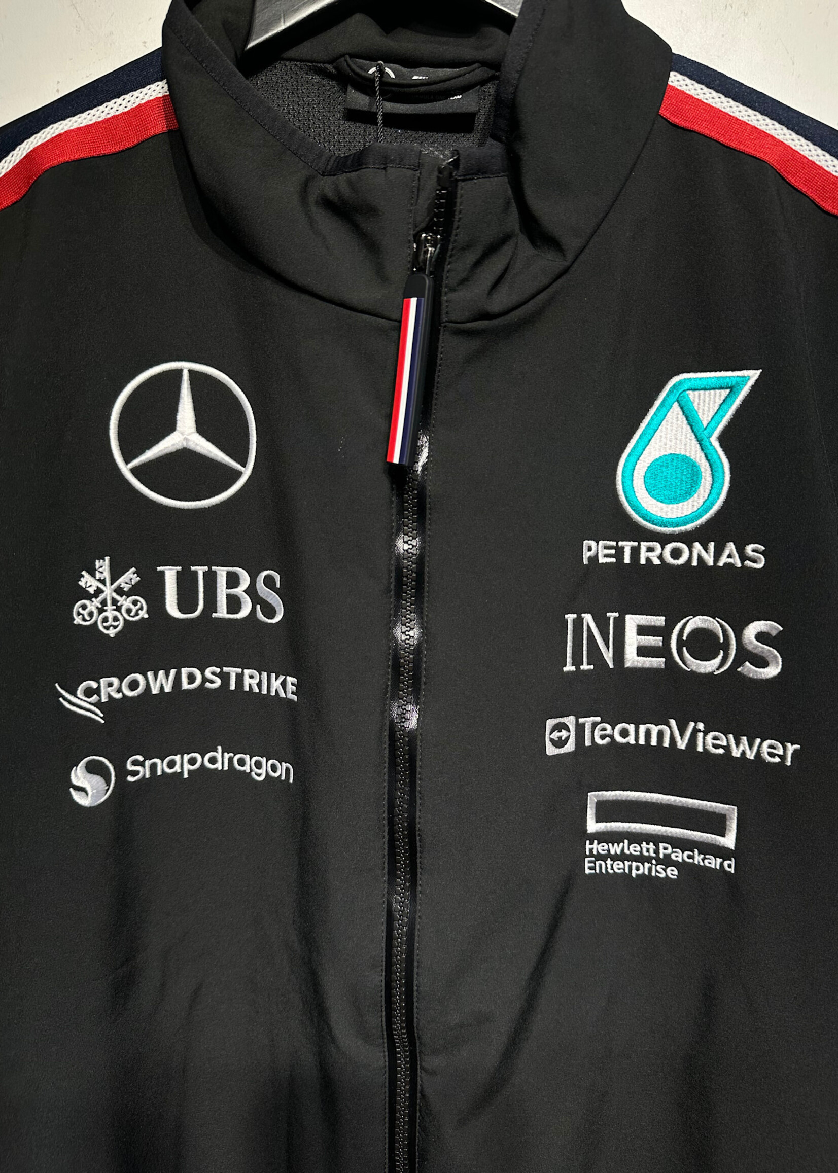 AMG Petronas Zip Up Team Jacket Masc 2XL