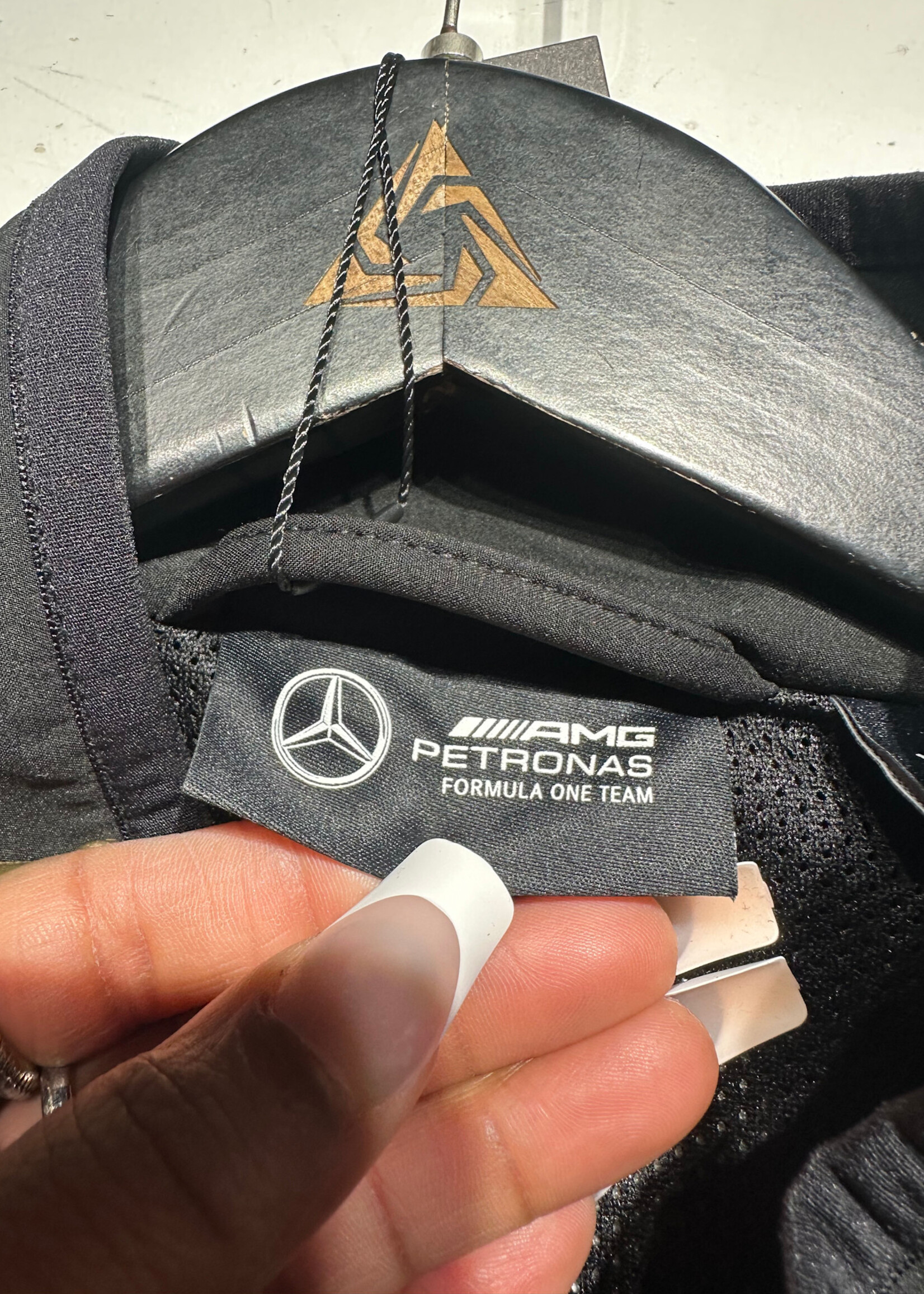 AMG Petronas Zip Up Team Jacket Masc 2XL