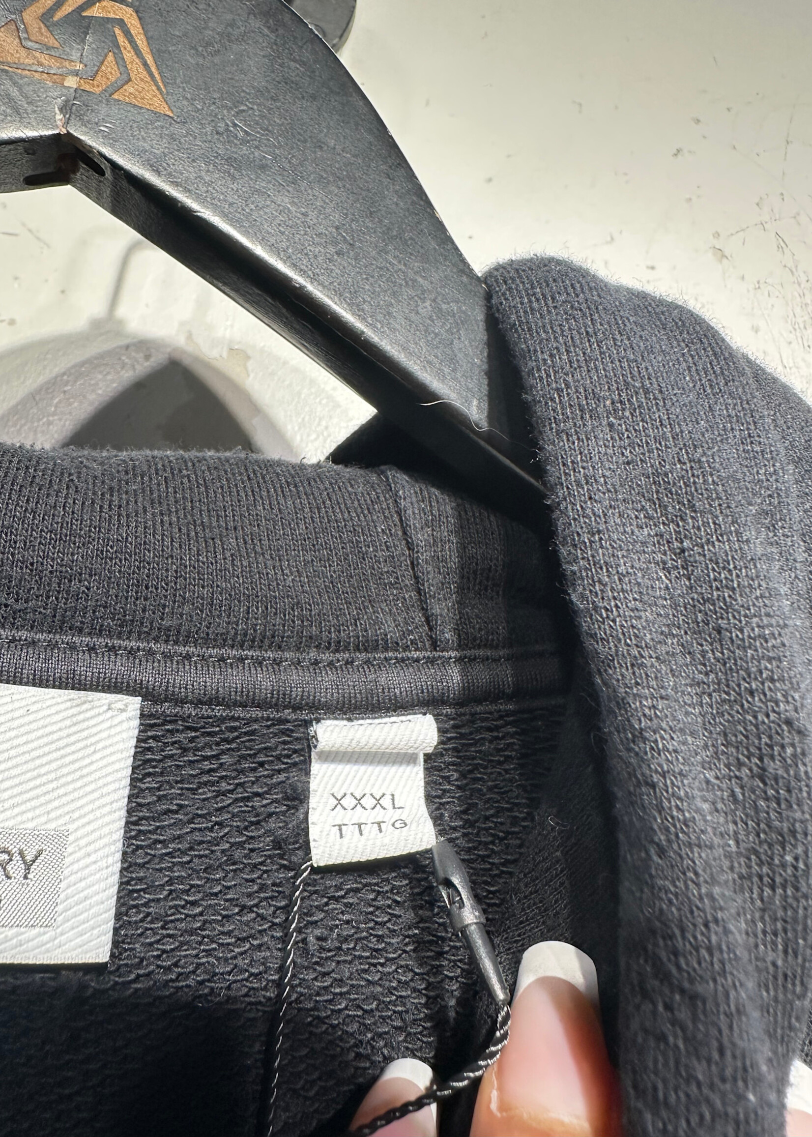 Burberry Nova Check Panel Hoodie Fits XXL