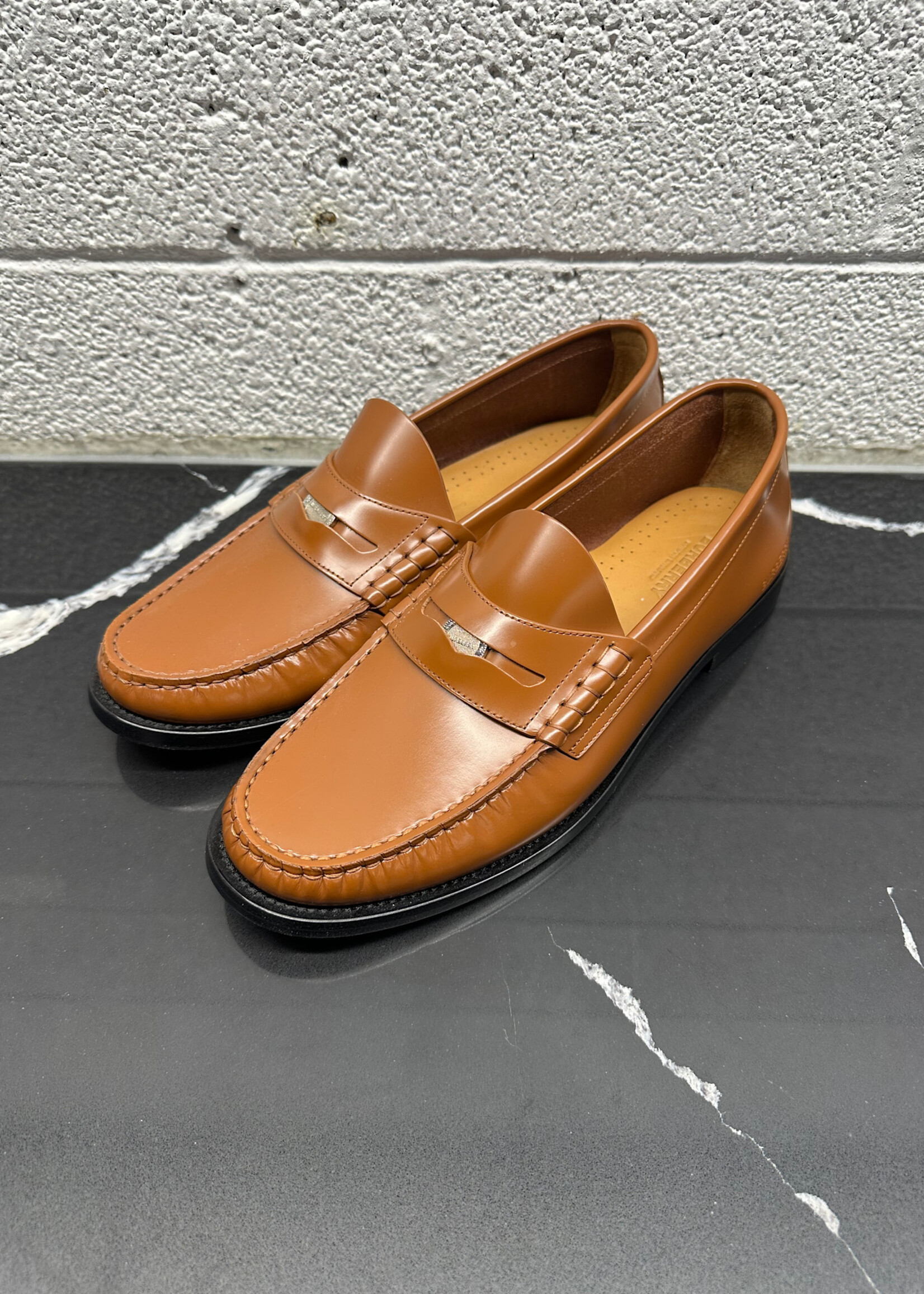 Burberry Rupert Brown Penny Loafers Masc 42/9
