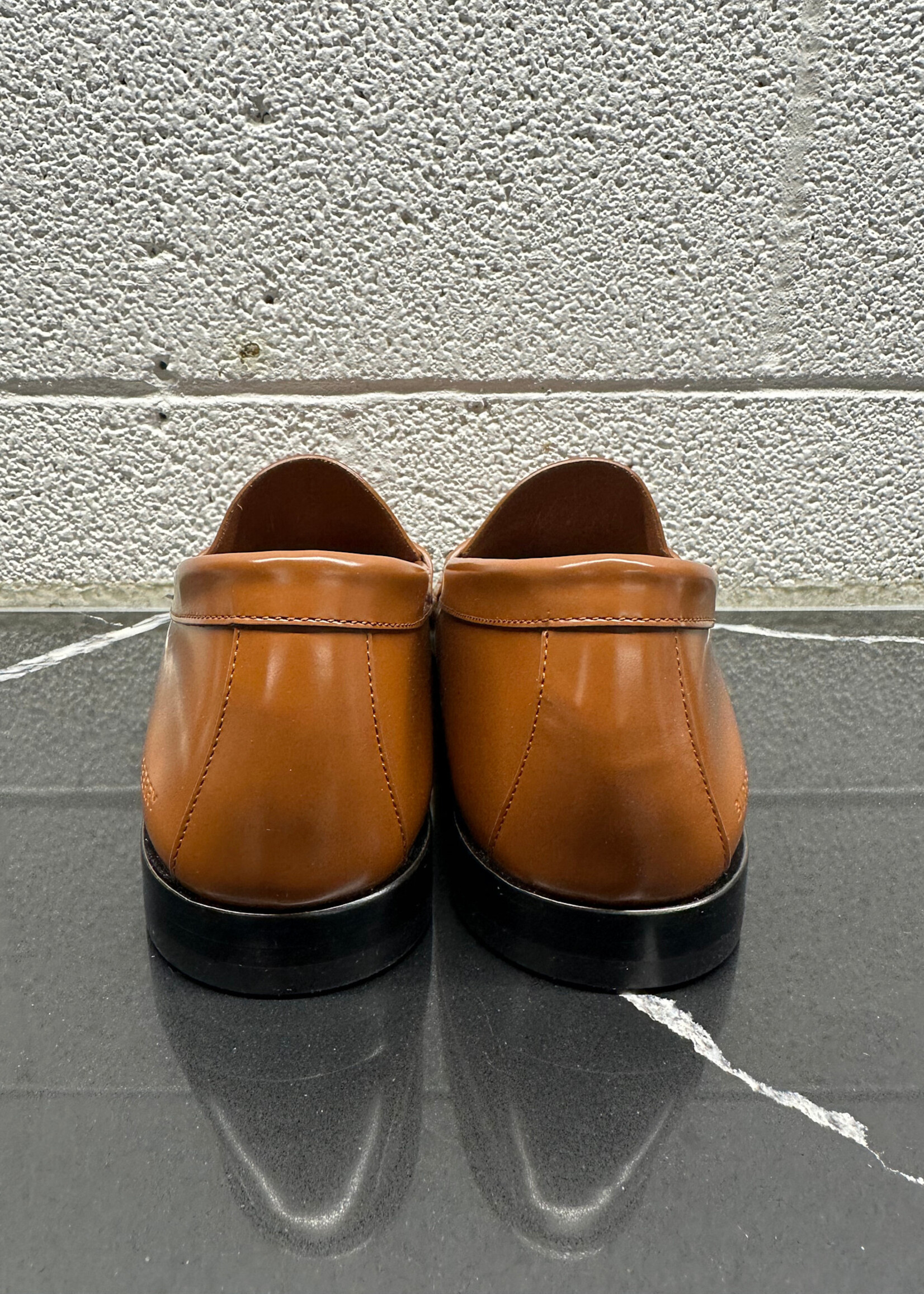 Burberry Rupert Brown Penny Loafers Masc 42/9