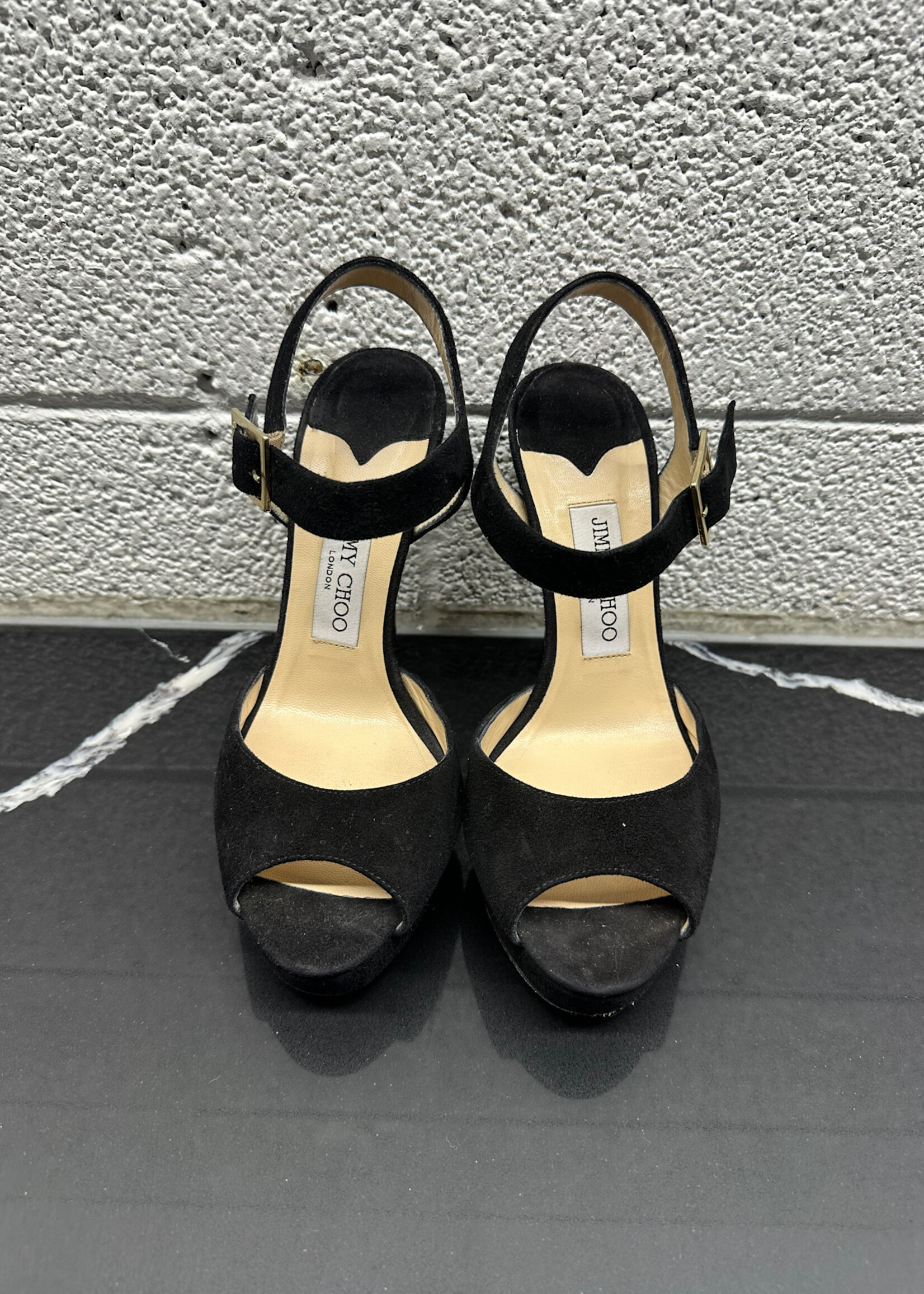 Jimmy Choo Suede Slingback Pumps 38/8