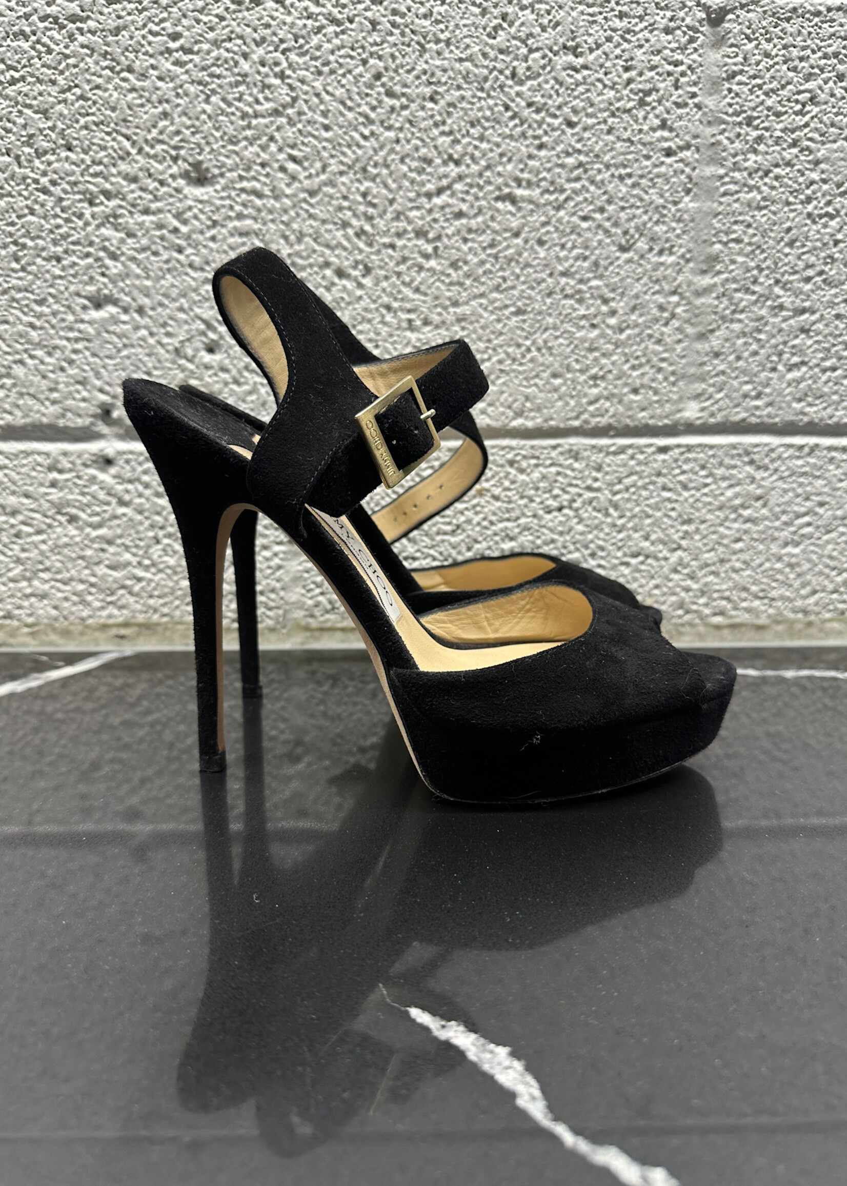 Jimmy Choo Suede Slingback Pumps 38/8