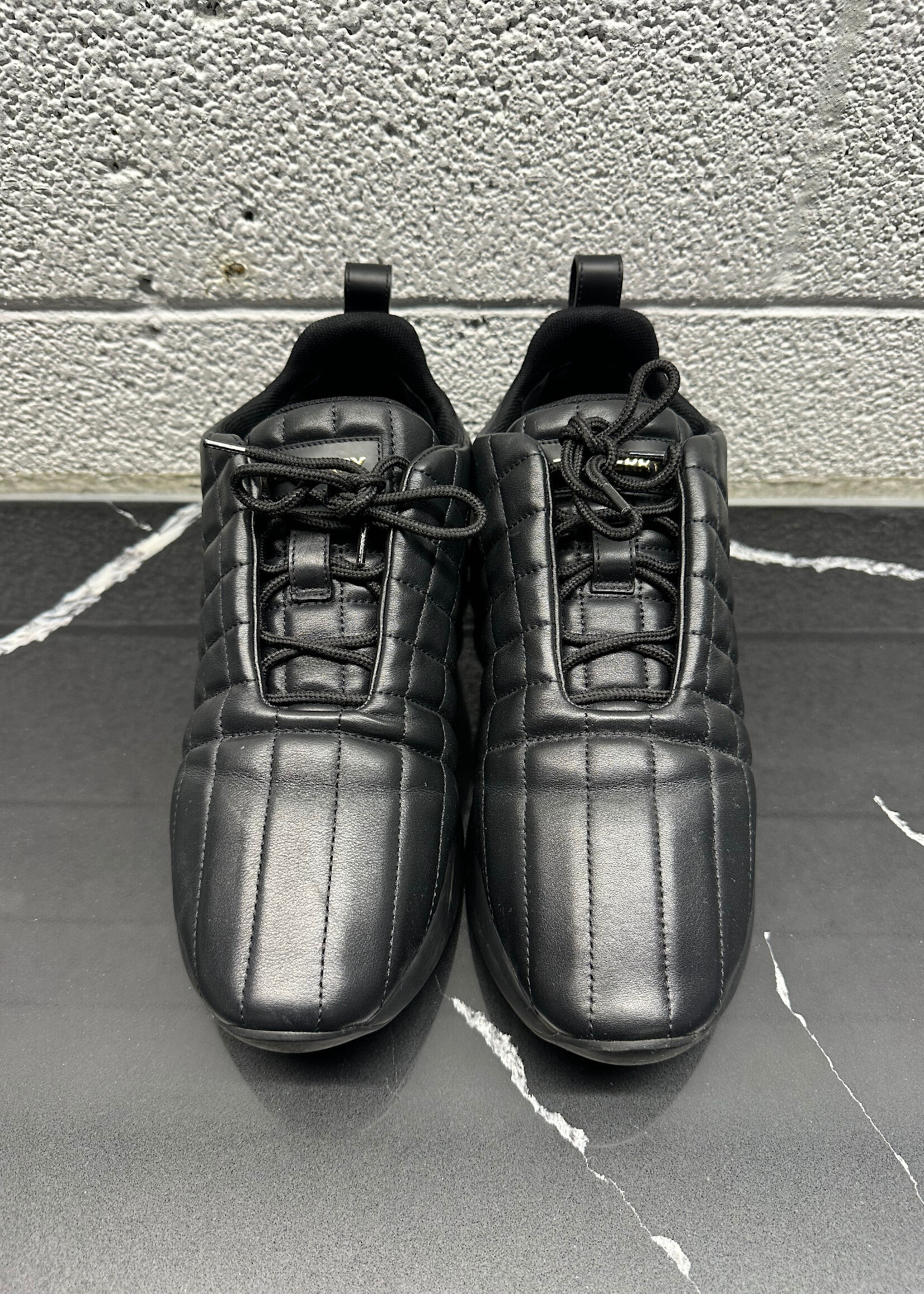 Burberry Axburton Black Leather Sneaker 42/9