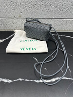 Bottega Veneta Intrecciato Mini Loop Camera Bag