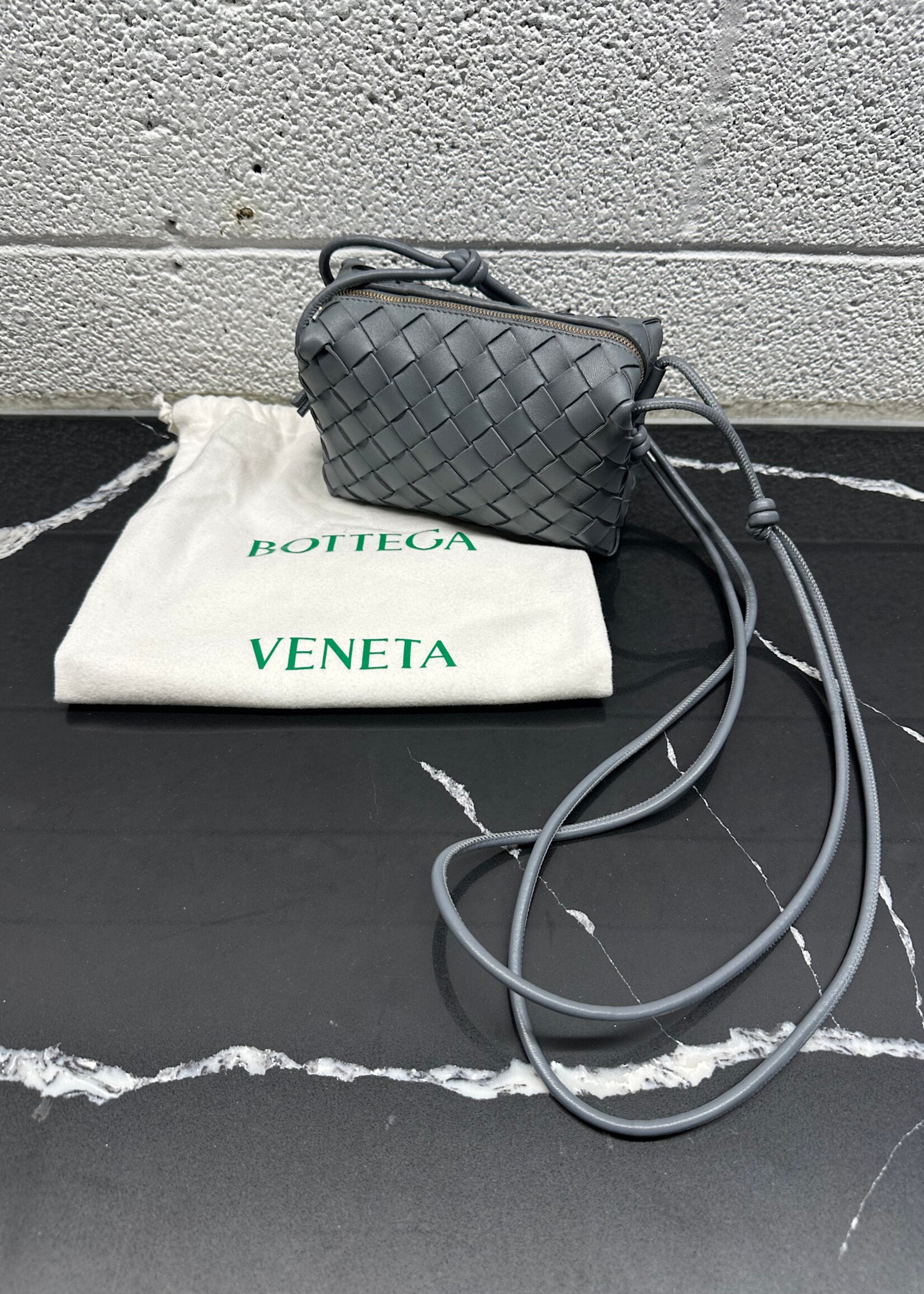 Bottega Veneta Intrecciato Mini Loop Camera Bag