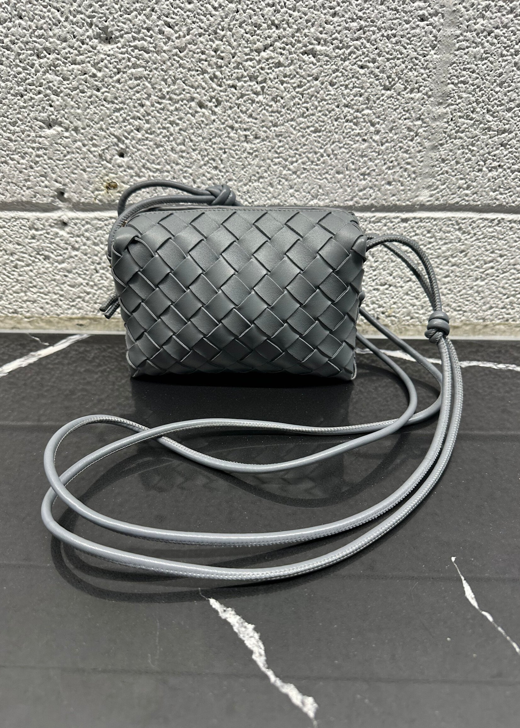 Bottega Veneta Intrecciato Mini Loop Camera Bag