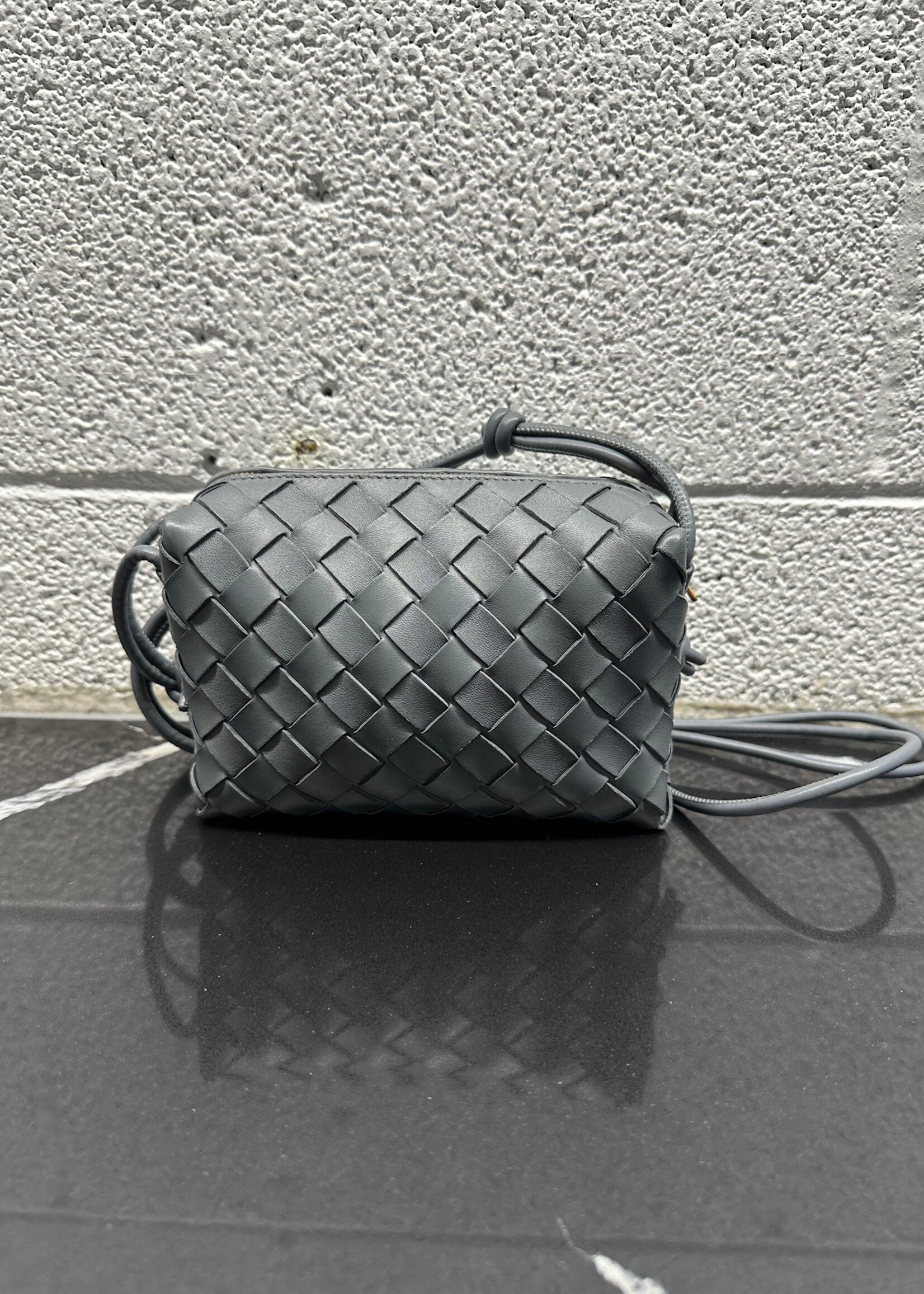 Bottega Veneta Intrecciato Mini Loop Camera Bag