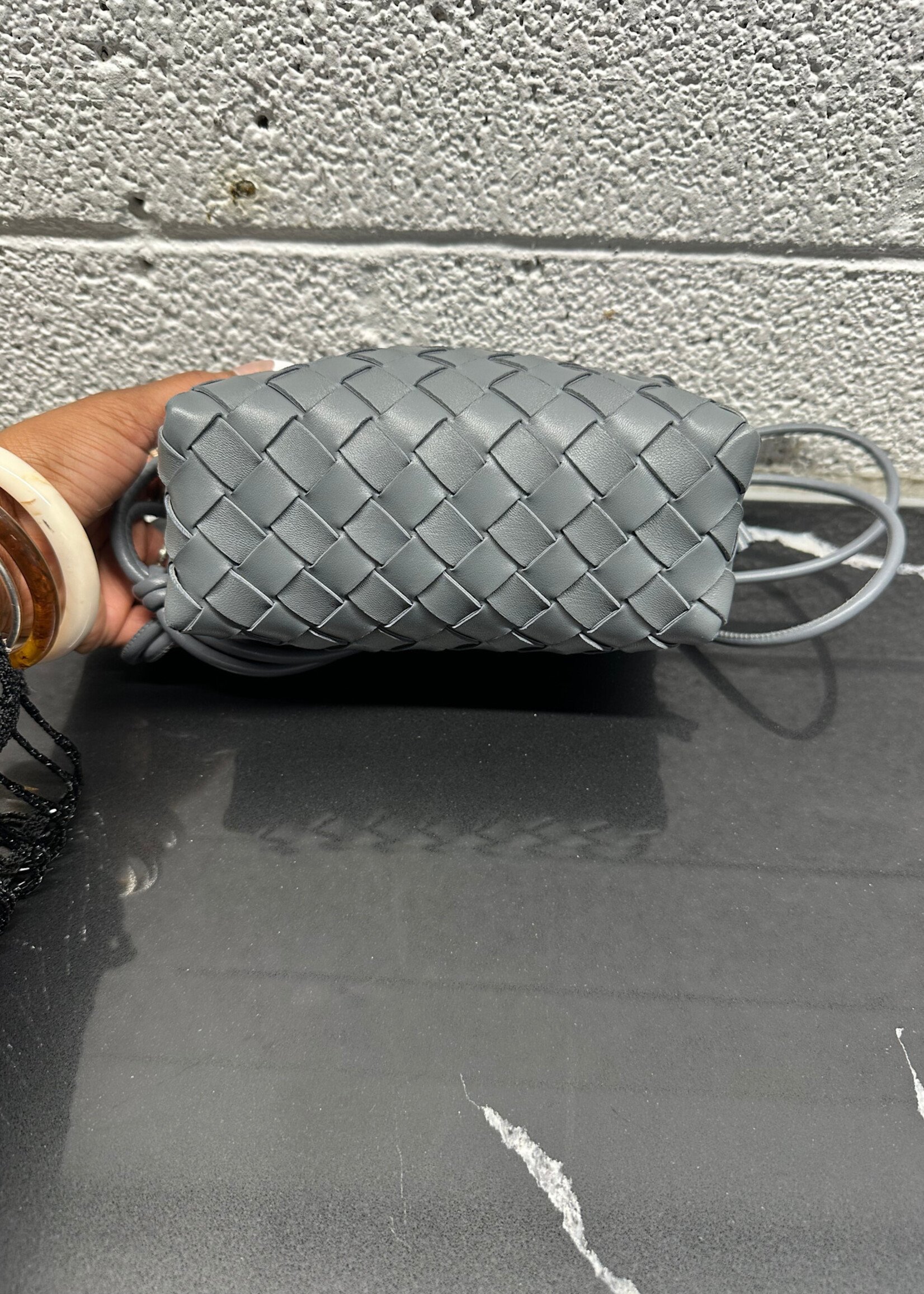 Bottega Veneta Intrecciato Mini Loop Camera Bag