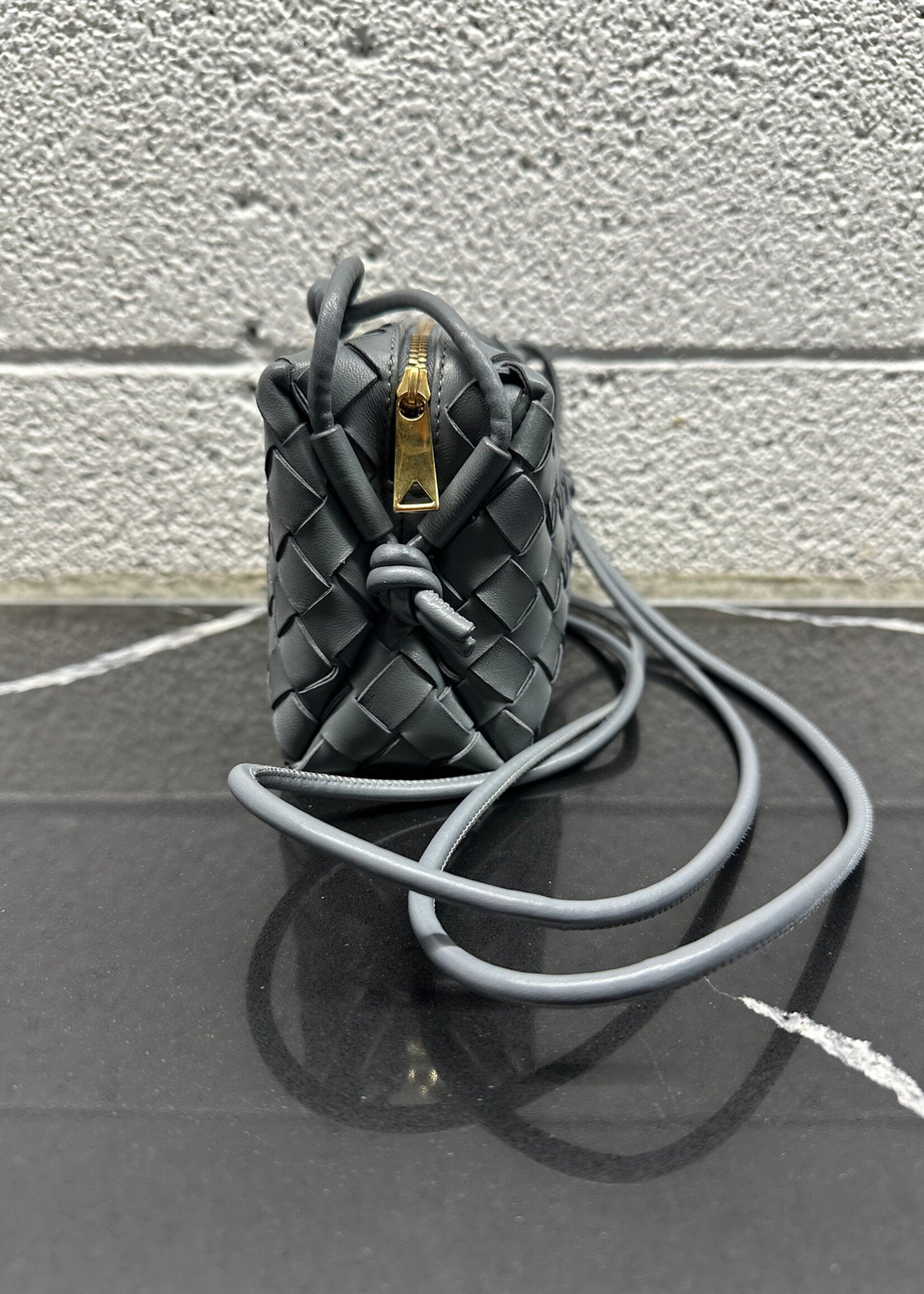 Bottega Veneta Intrecciato Mini Loop Camera Bag