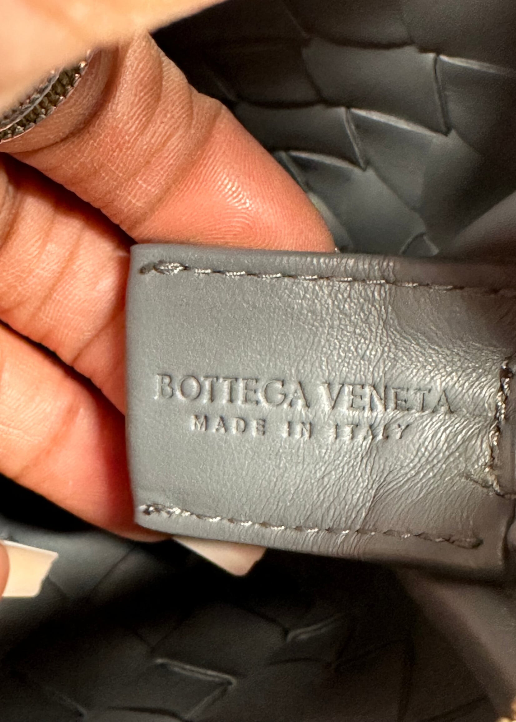 Bottega Veneta Intrecciato Mini Loop Camera Bag