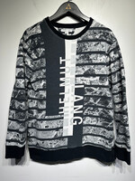 Helmut Lang Striped Crewneck L