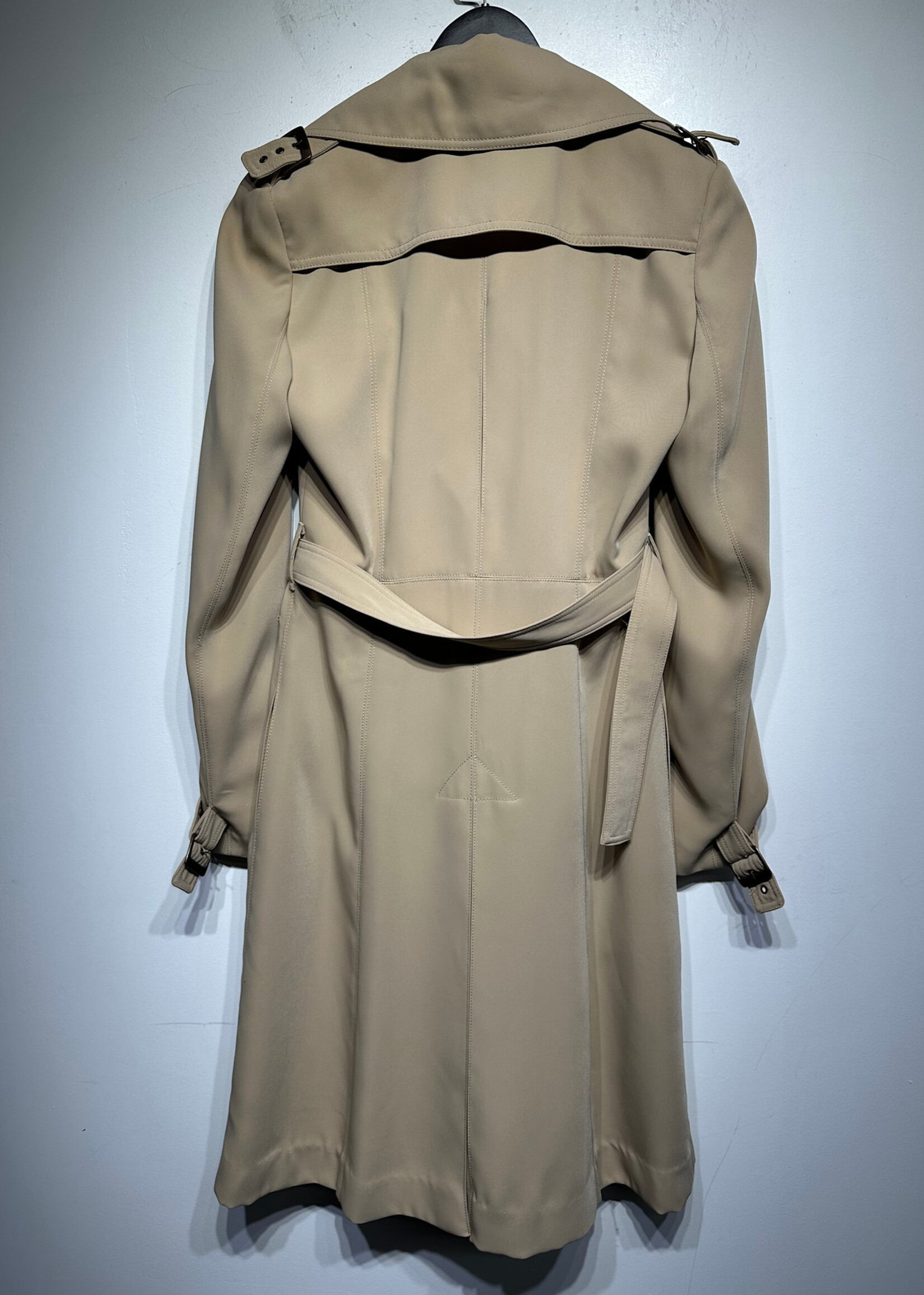 Alice & Olivia Tan Trench Coat S