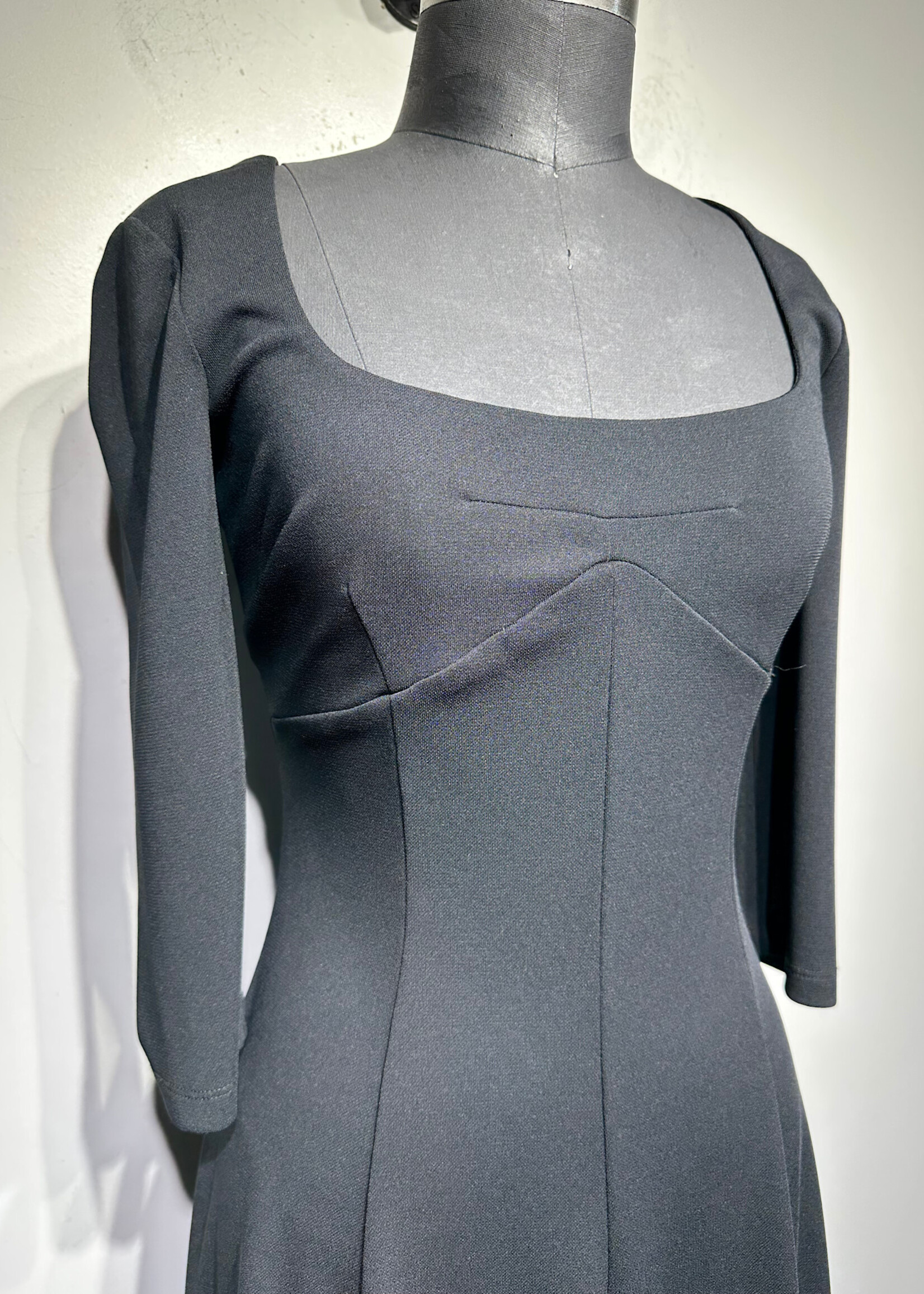 Dolce & Gabbana Vintage Black Dress M