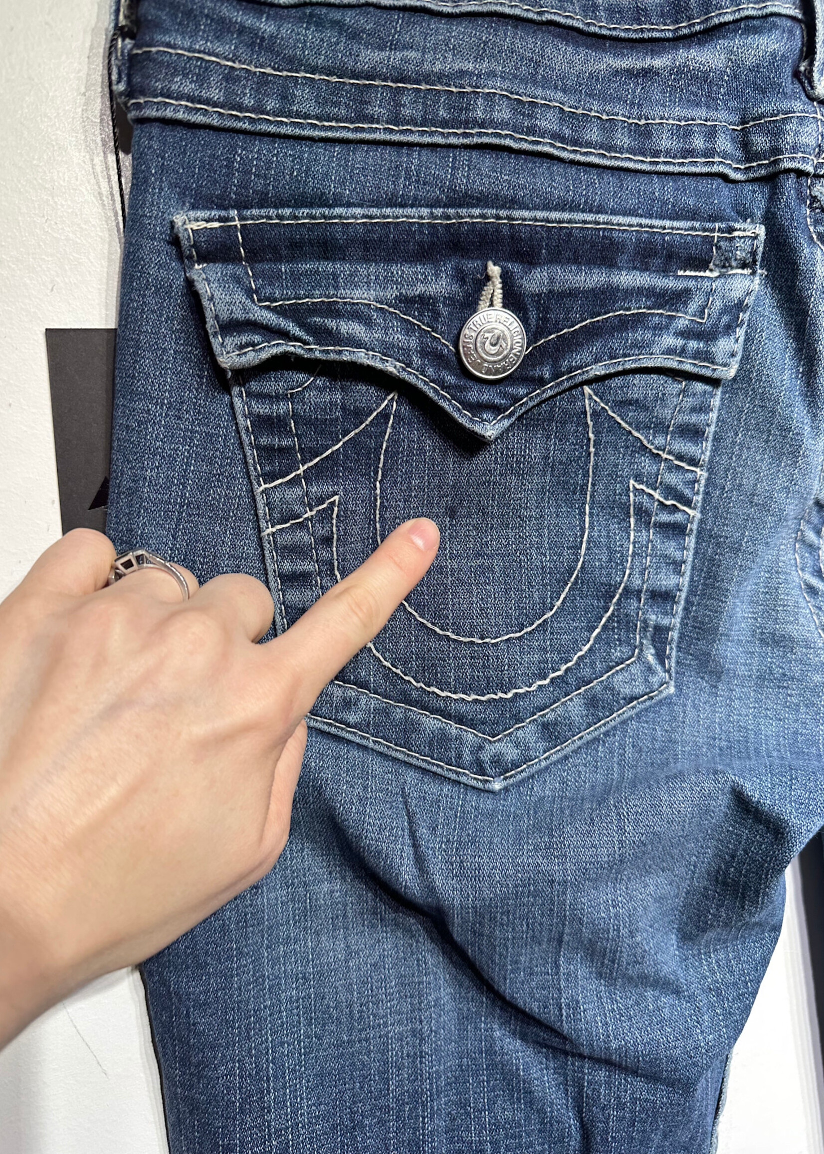 True Religion 2000s 'Becky' Jeans Fem 30